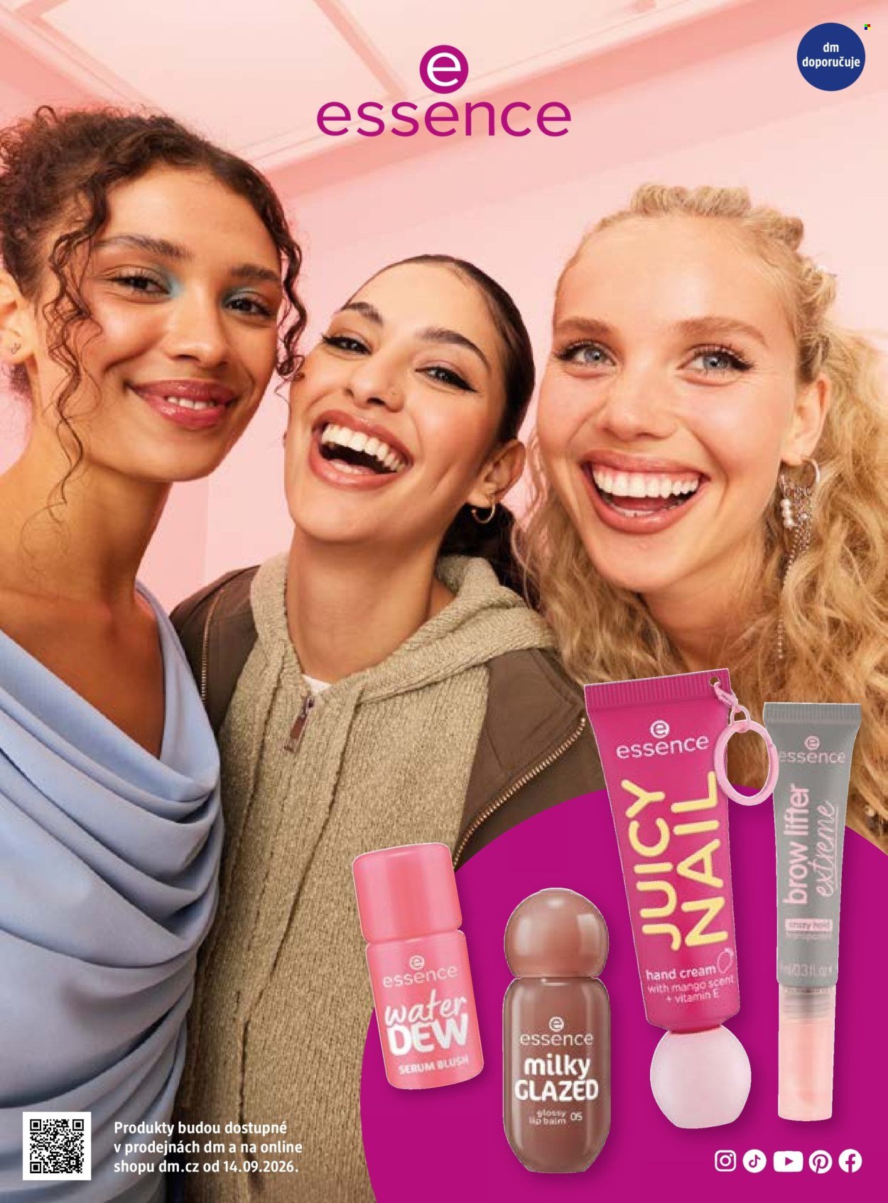 DM DROGERIE leták - Active Beauty
