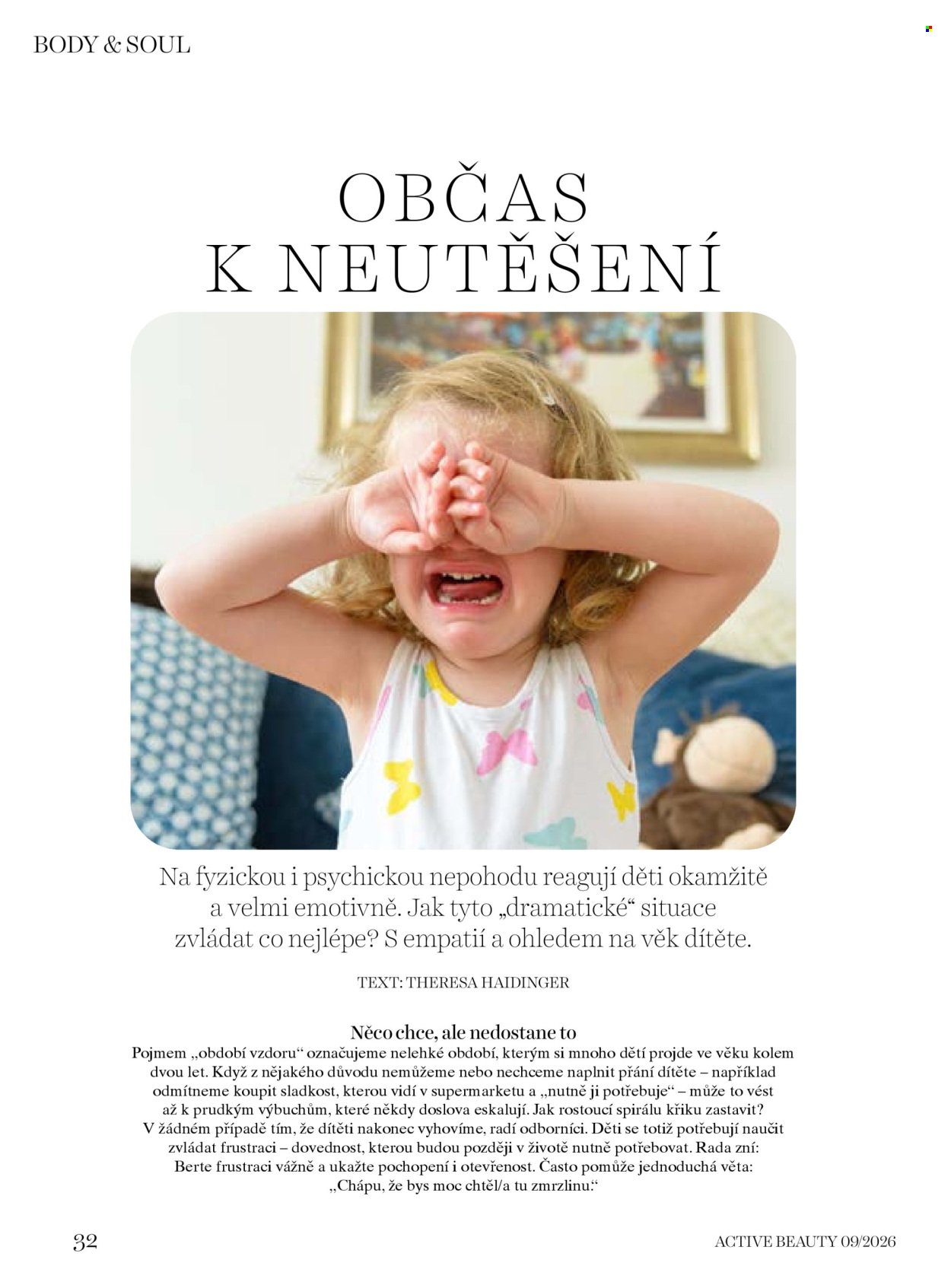 DM DROGERIE leták - Active Beauty
