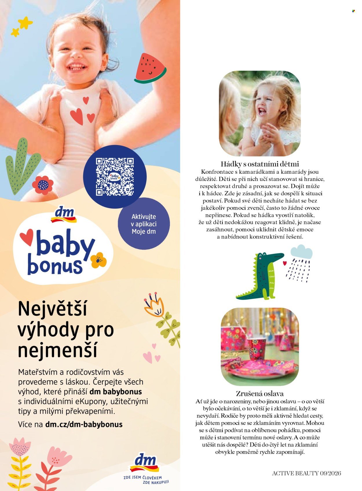 DM DROGERIE leták - Active Beauty