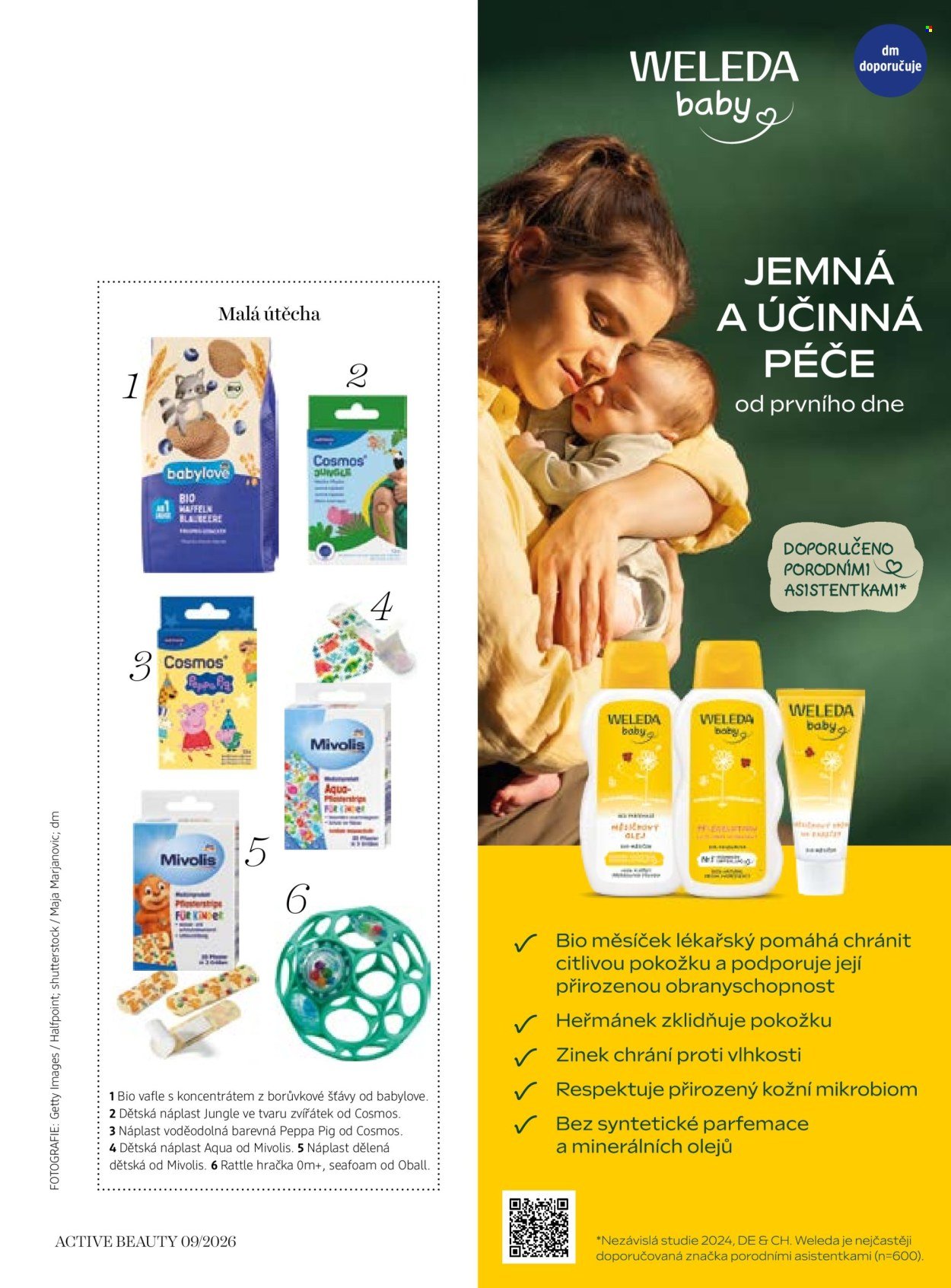 DM DROGERIE leták - Active Beauty