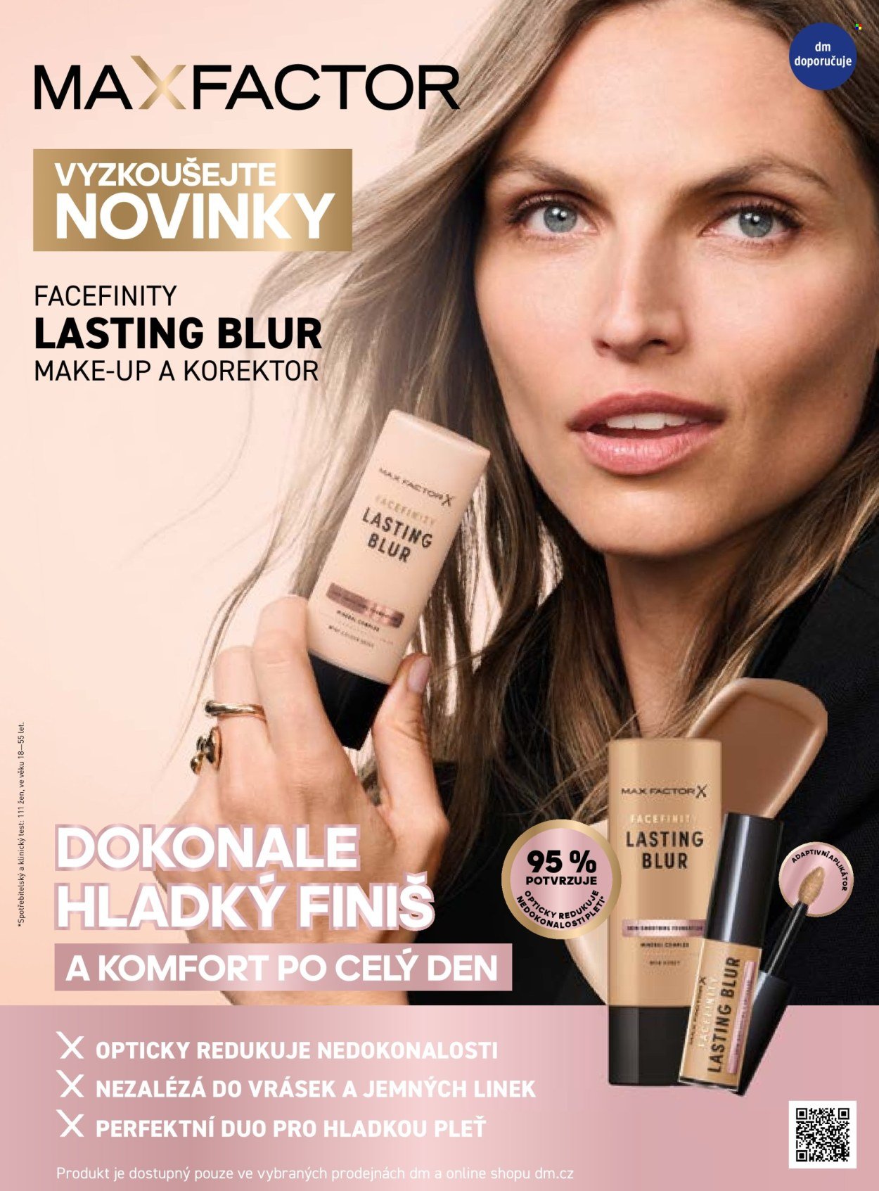 DM DROGERIE leták - Active Beauty