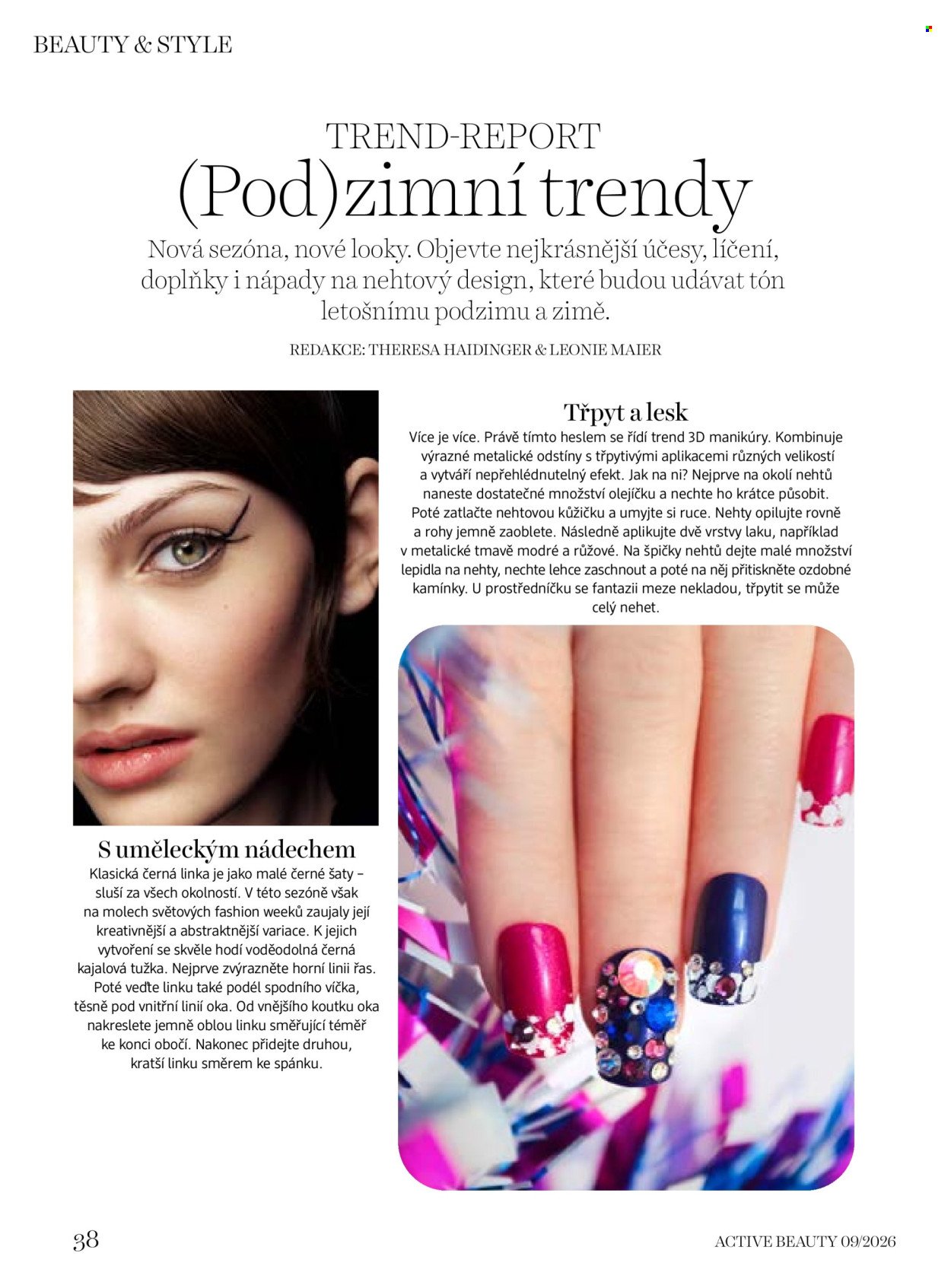 DM DROGERIE leták - Active Beauty