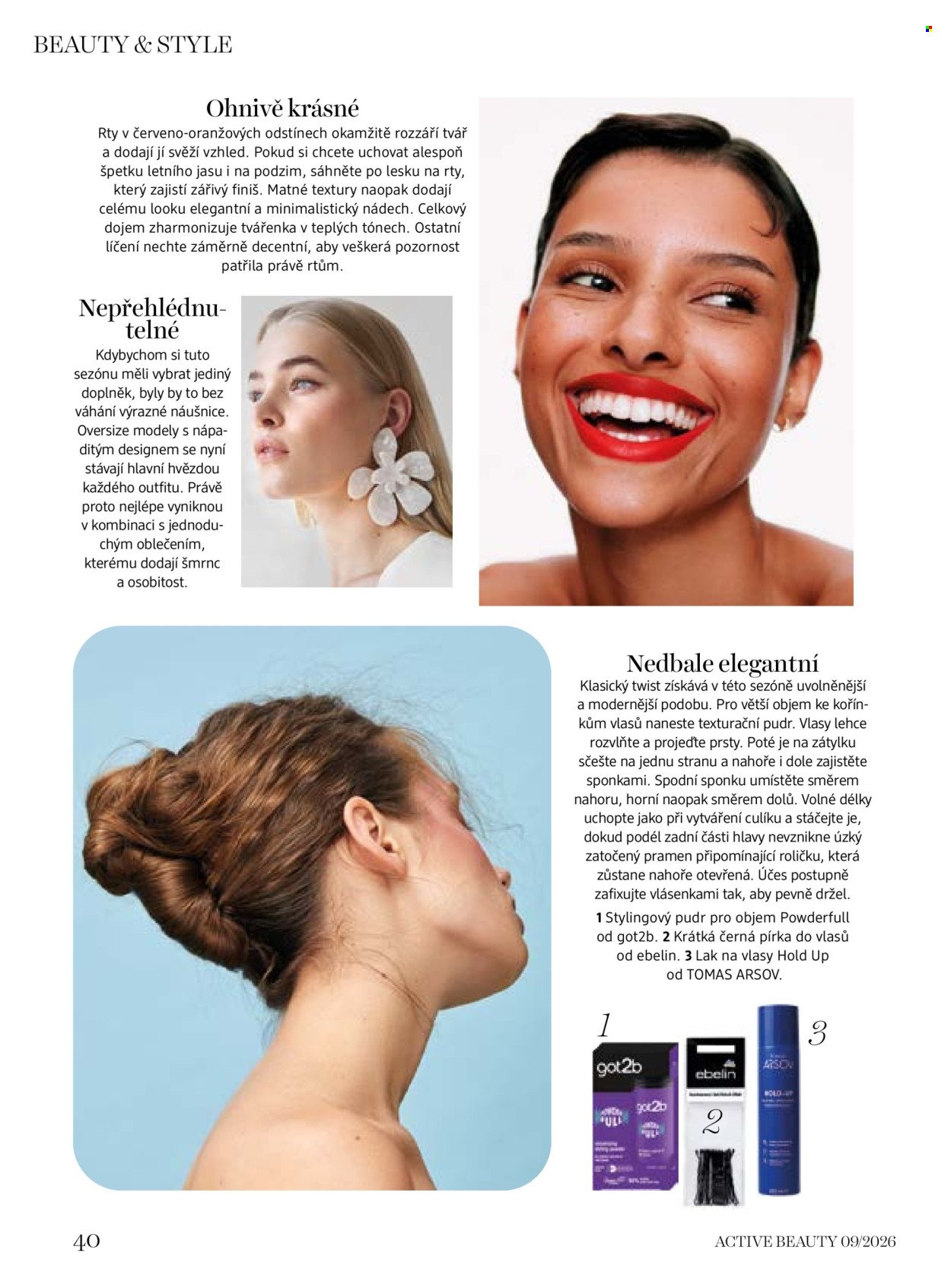 DM DROGERIE leták - Active Beauty