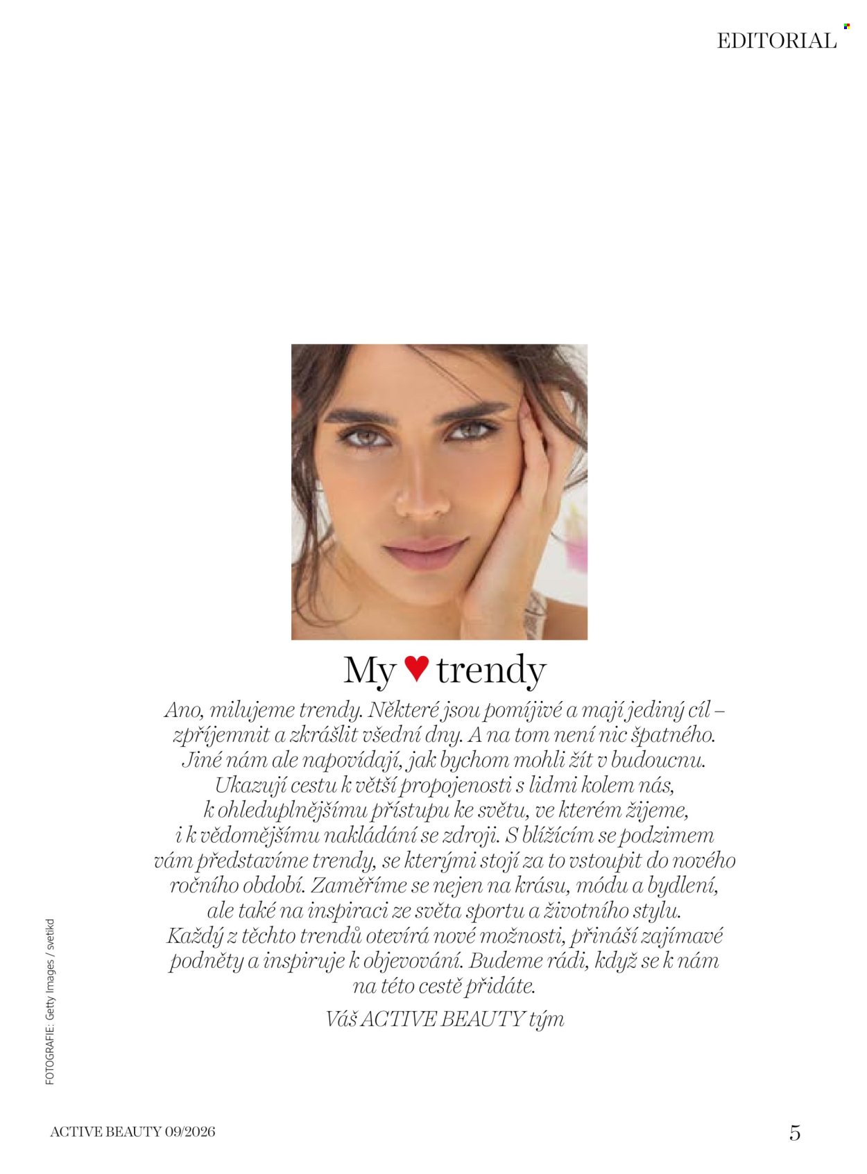 DM DROGERIE leták - Active Beauty