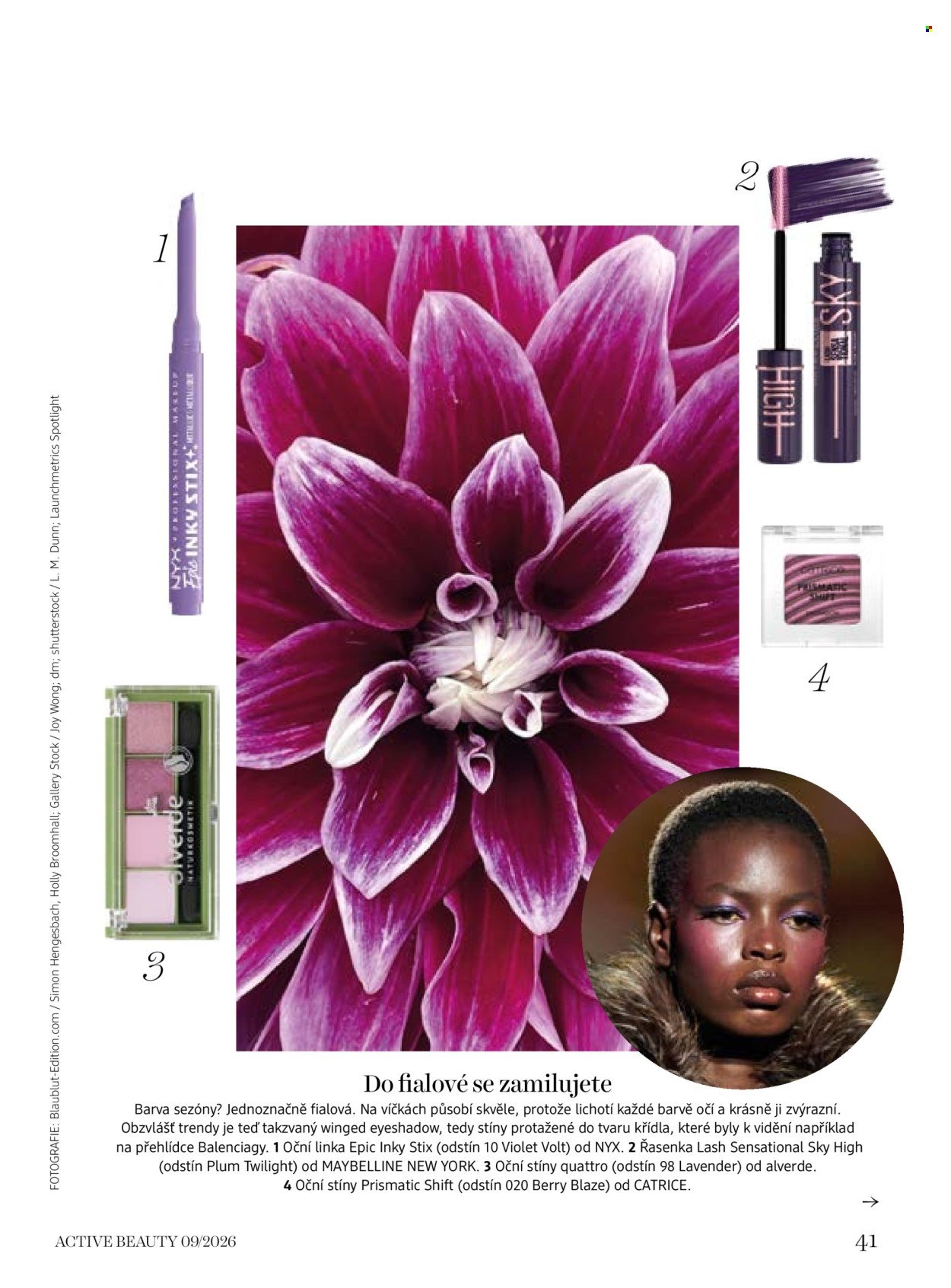 DM DROGERIE leták - Active Beauty