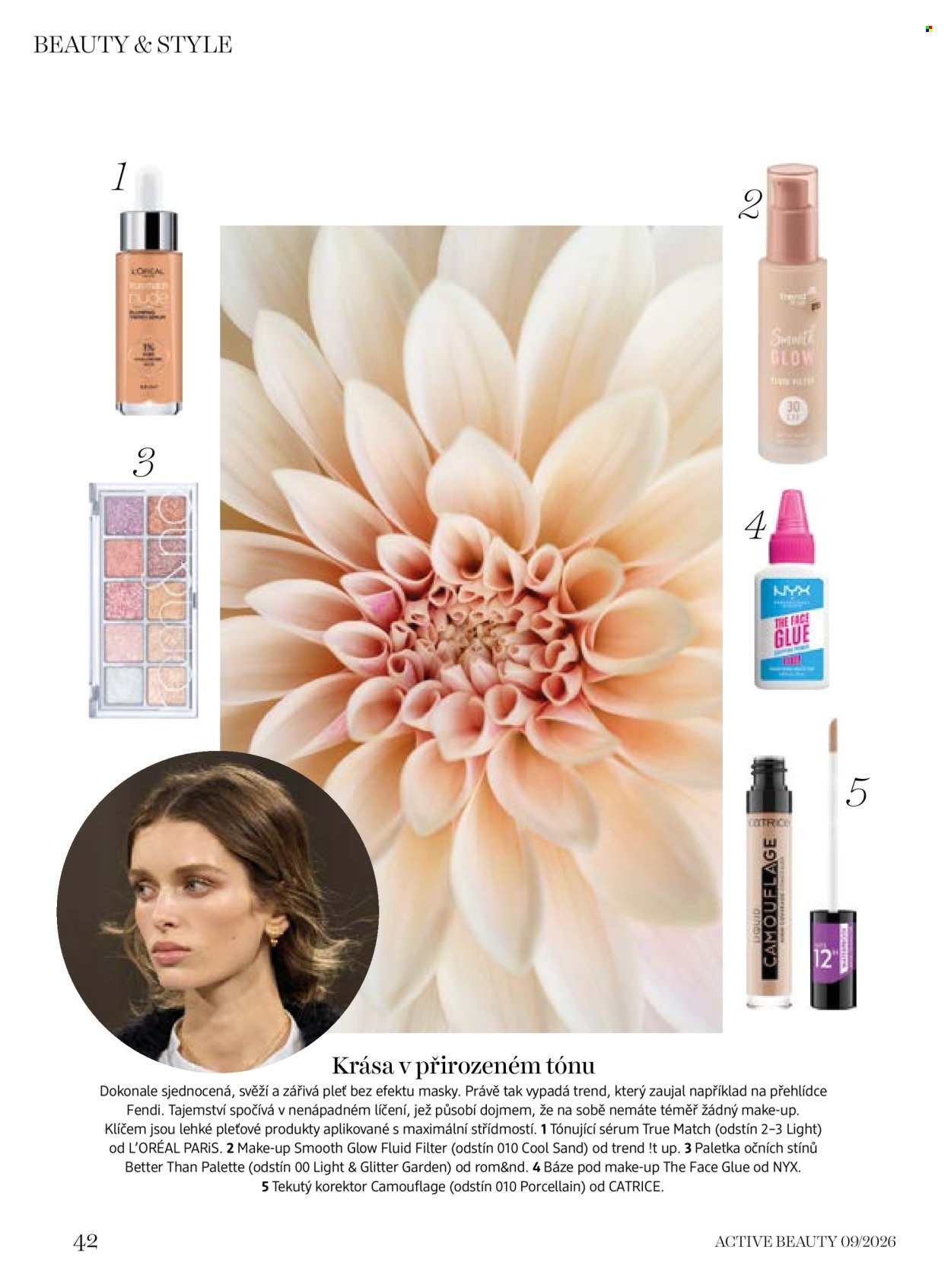 DM DROGERIE leták - Active Beauty