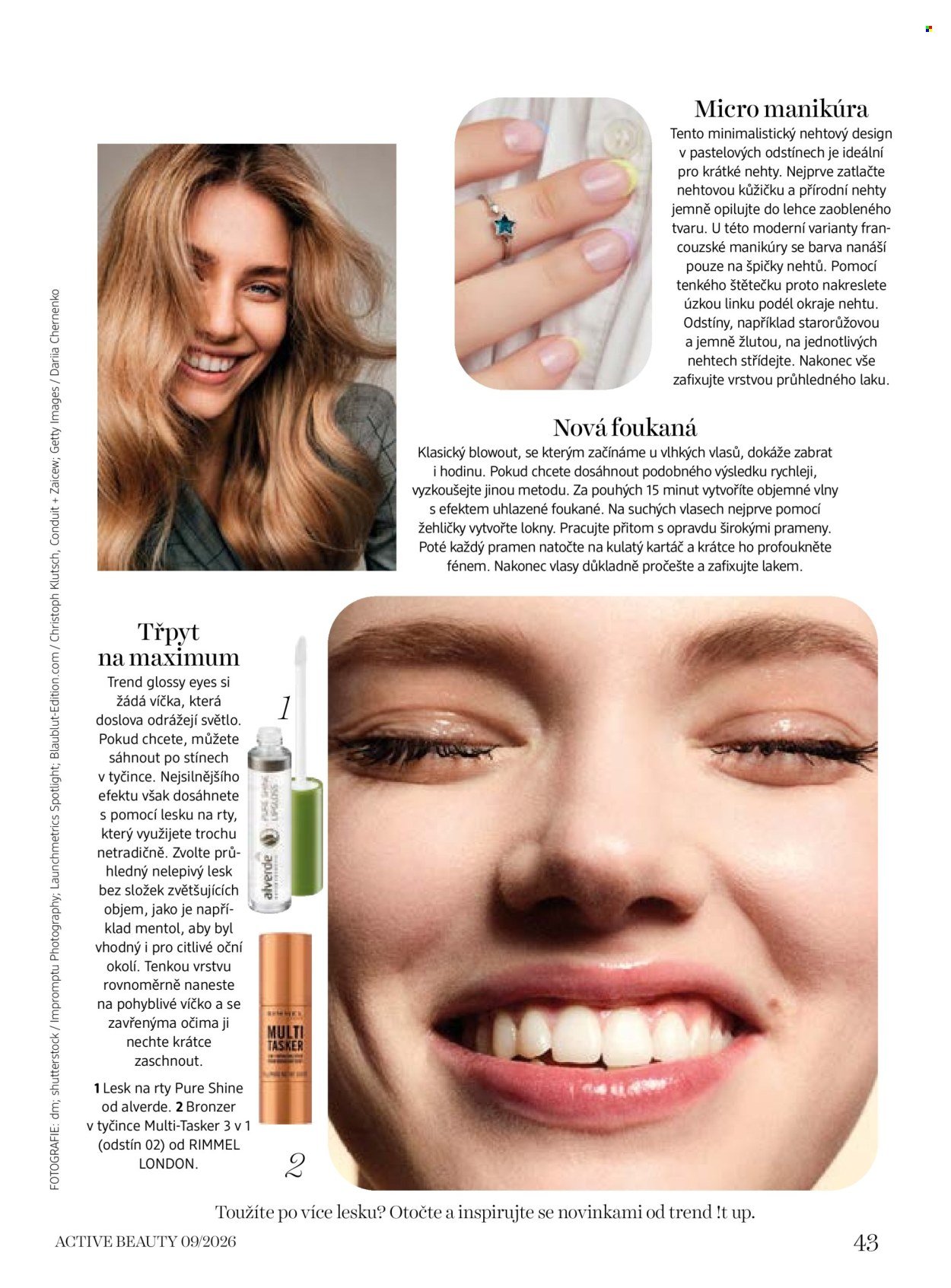 DM DROGERIE leták - Active Beauty