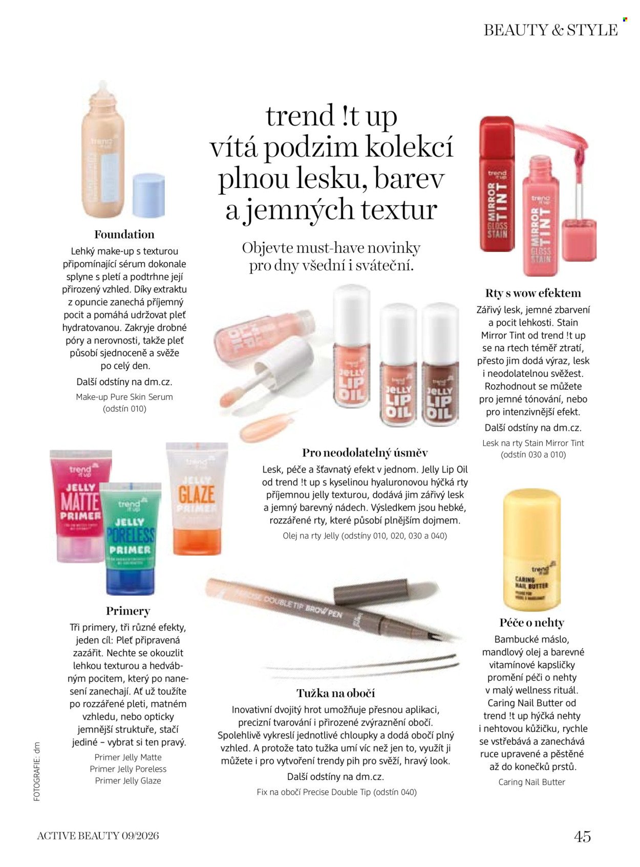 DM DROGERIE leták - Active Beauty