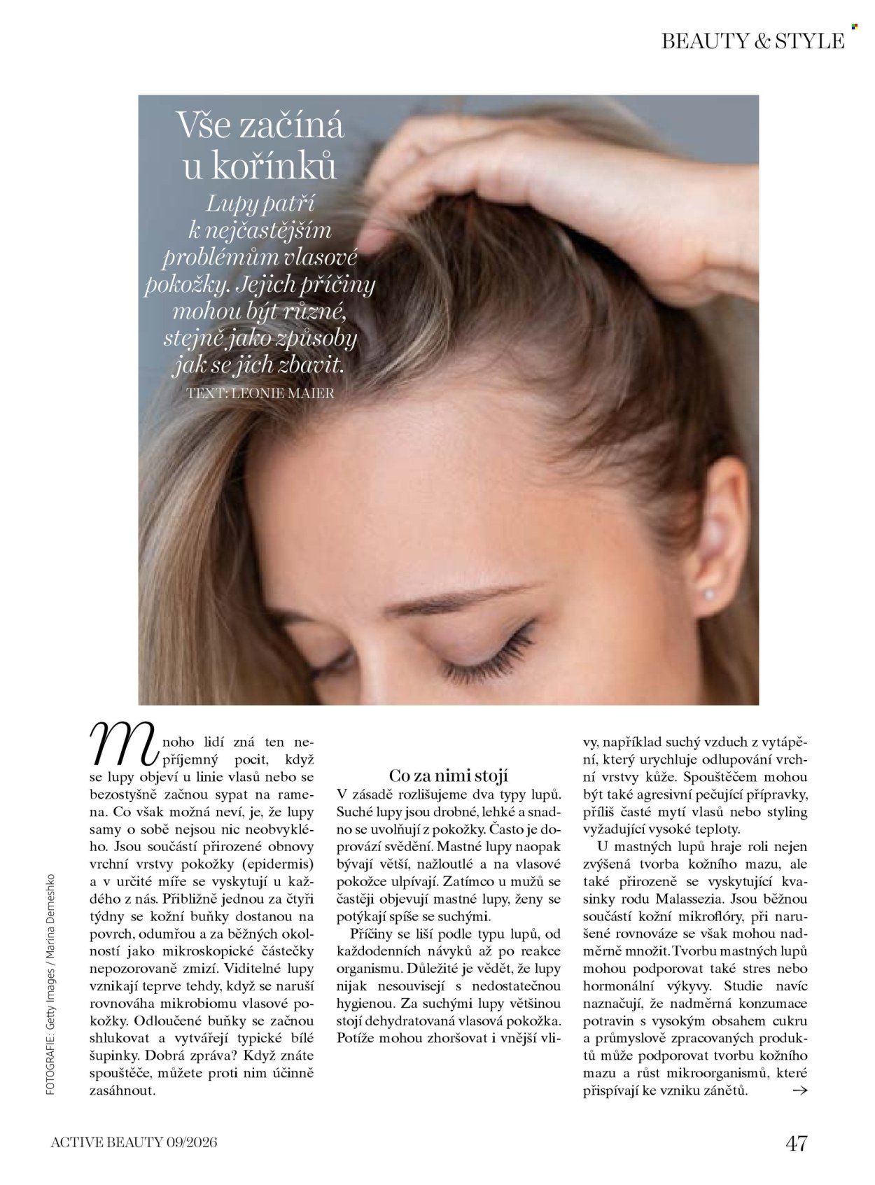 DM DROGERIE leták - Active Beauty
