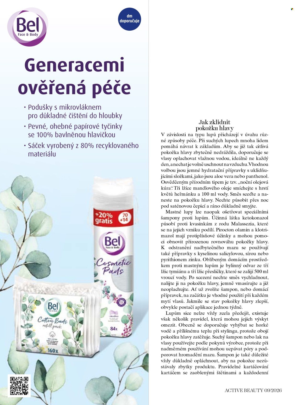DM DROGERIE leták - Active Beauty
