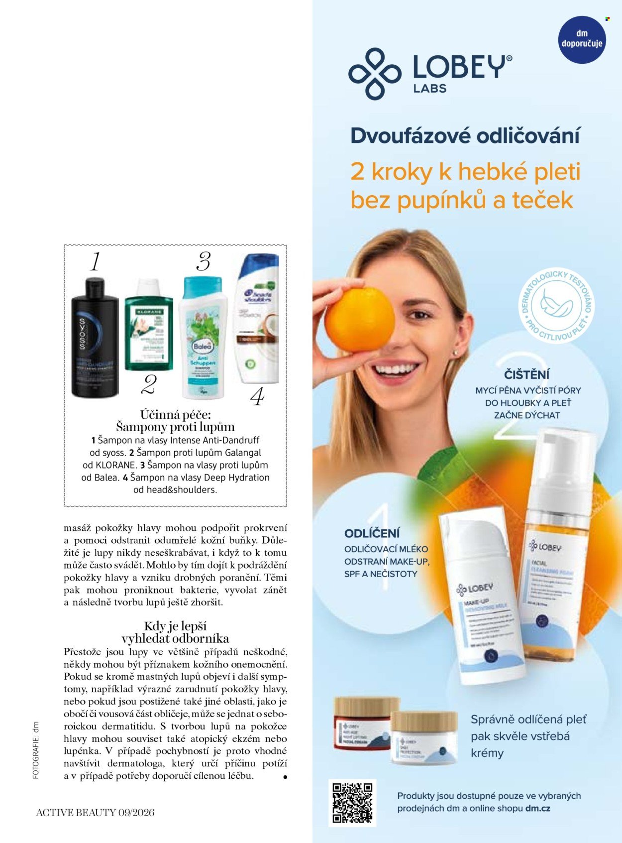 DM DROGERIE leták - Active Beauty