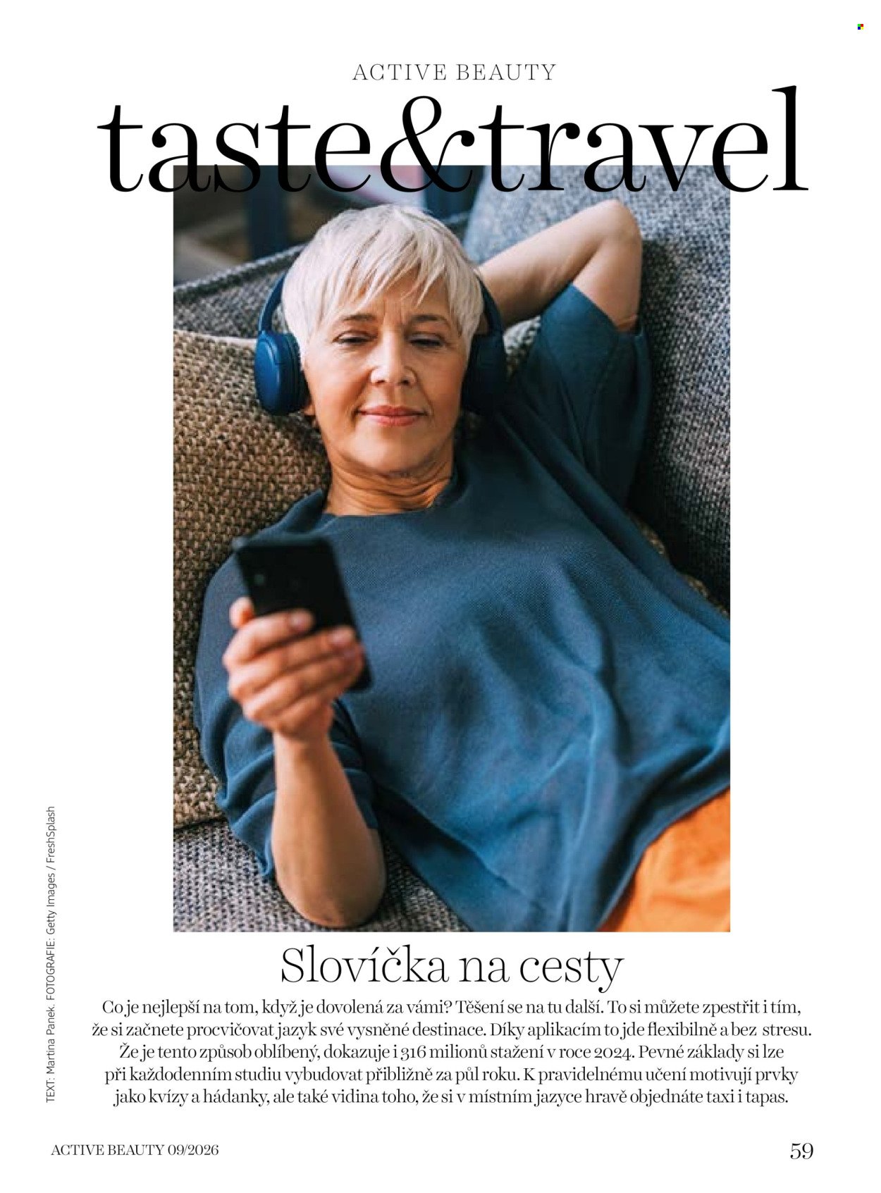 DM DROGERIE leták - Active Beauty