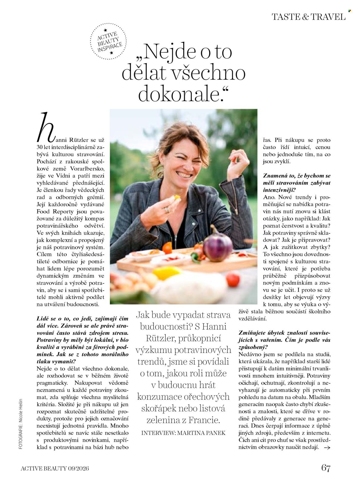 DM DROGERIE leták - Active Beauty