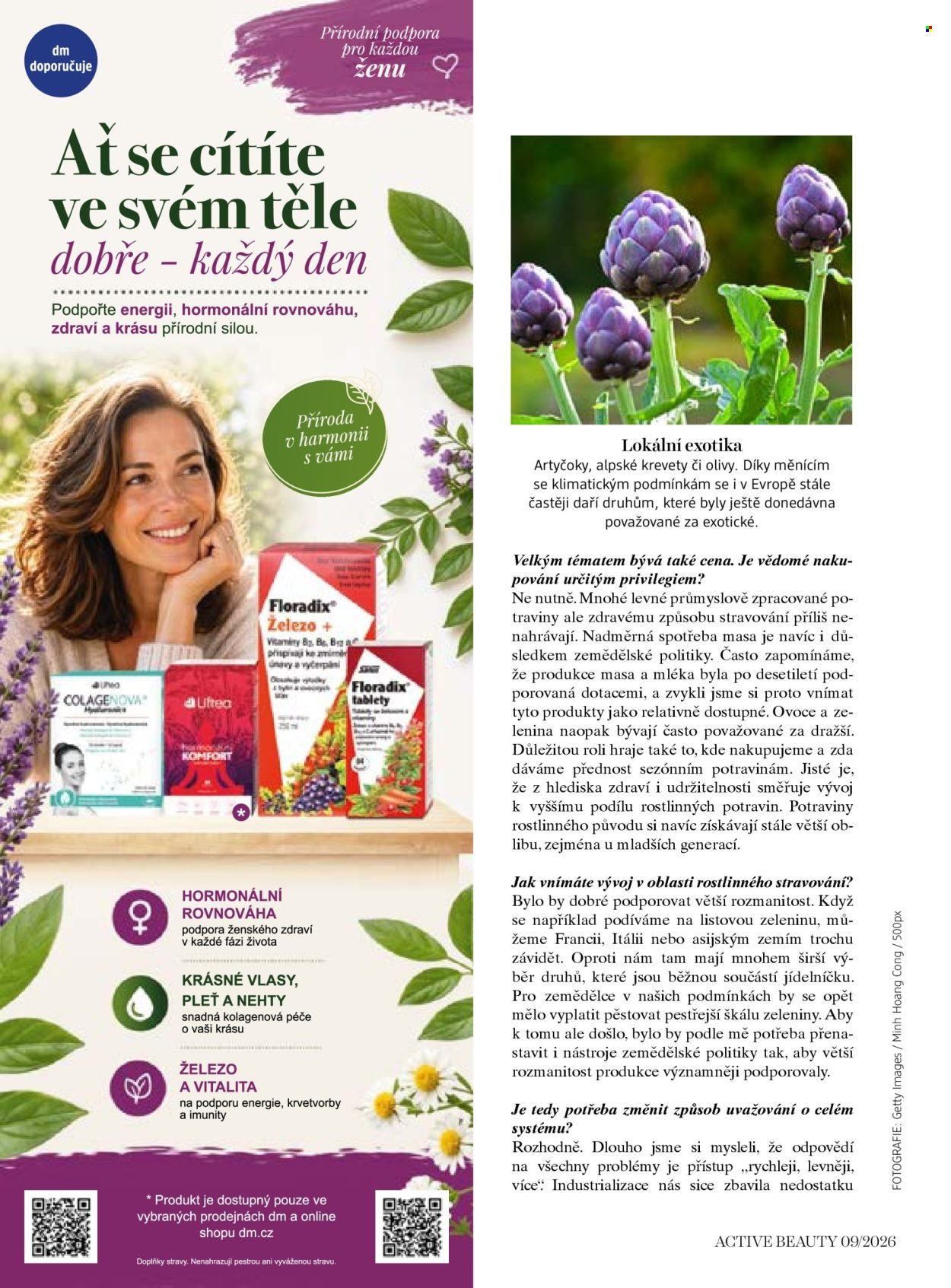 DM DROGERIE leták - Active Beauty