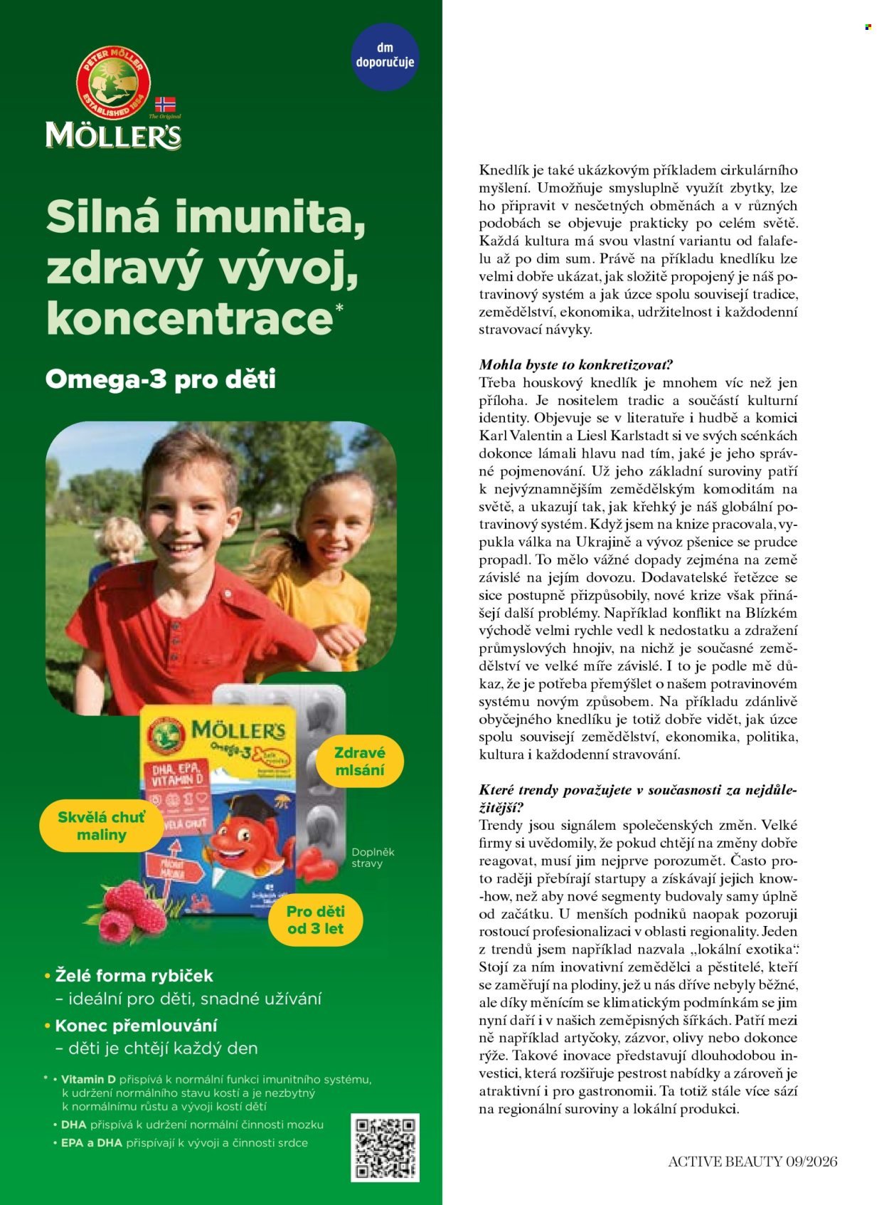 DM DROGERIE leták - Active Beauty