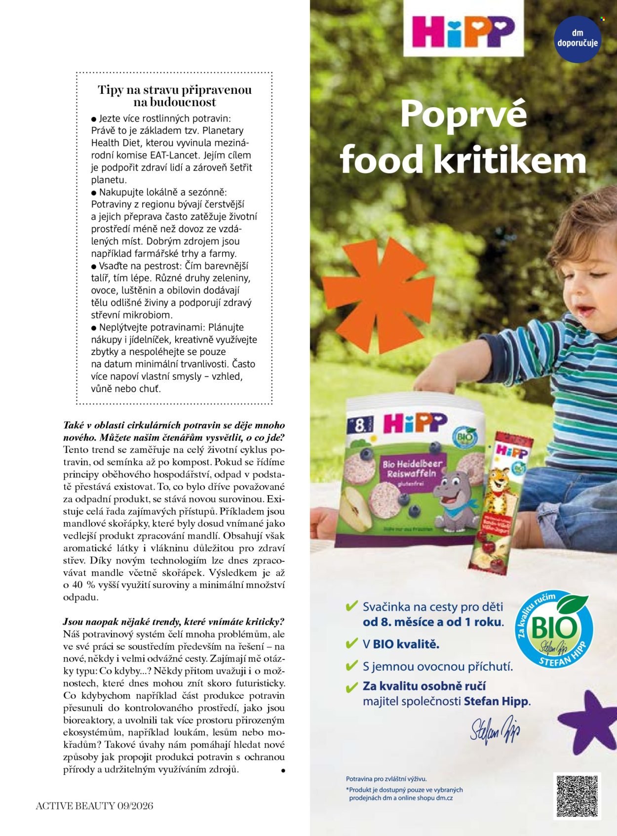DM DROGERIE leták - Active Beauty