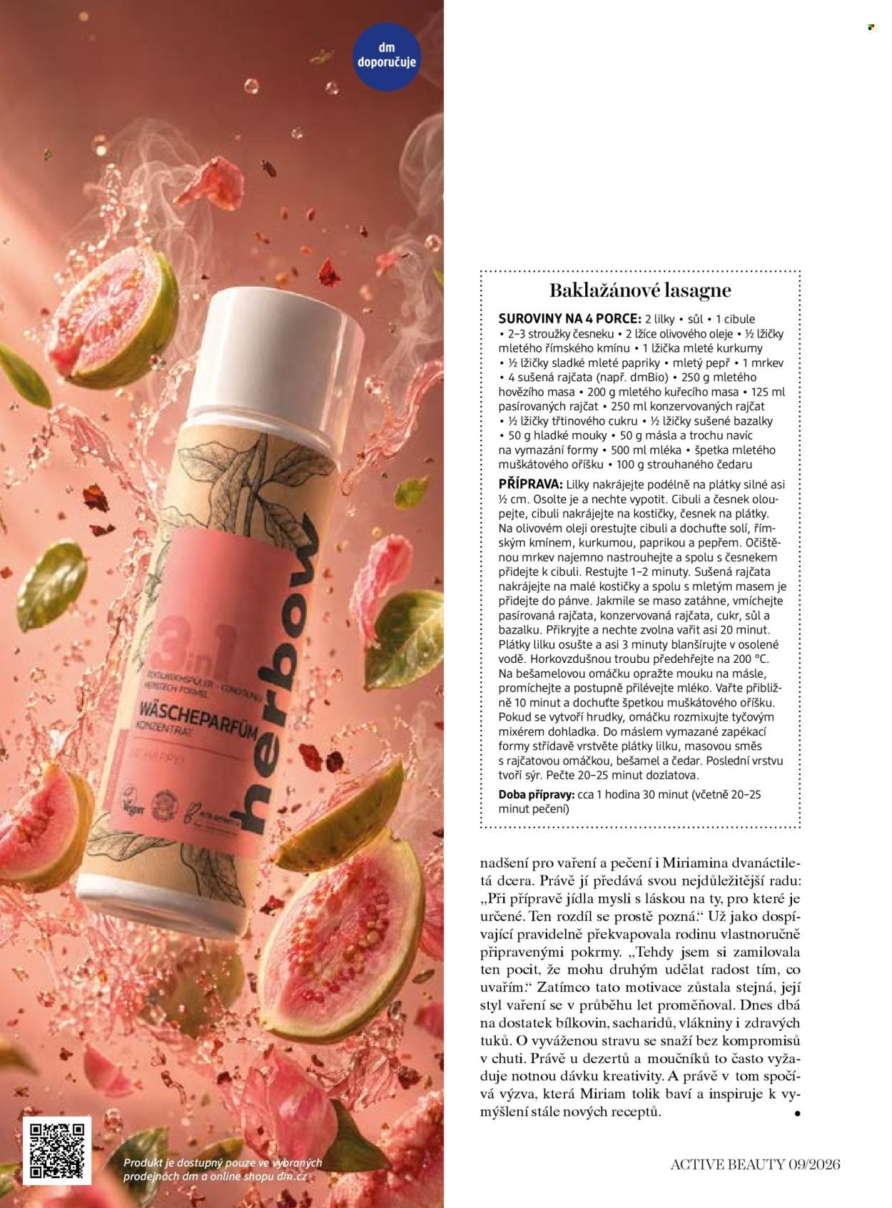 DM DROGERIE leták - Active Beauty