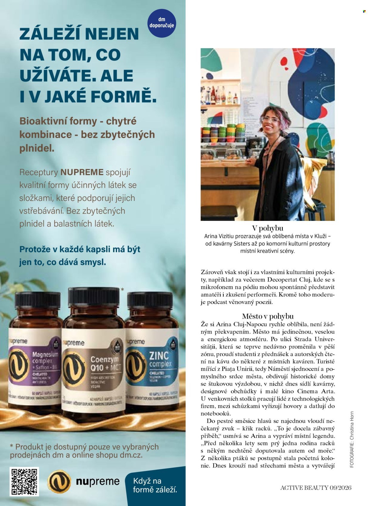 DM DROGERIE leták - Active Beauty