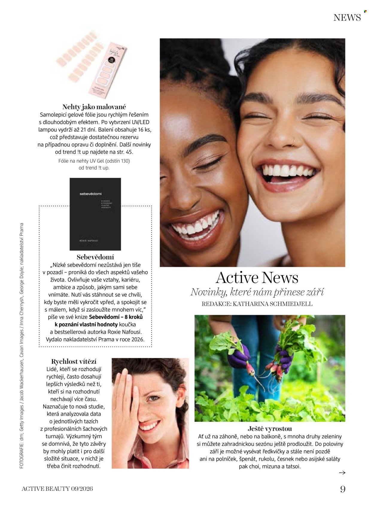 DM DROGERIE leták - Active Beauty