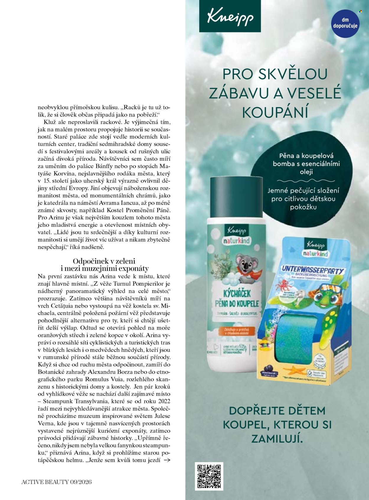 DM DROGERIE leták - Active Beauty
