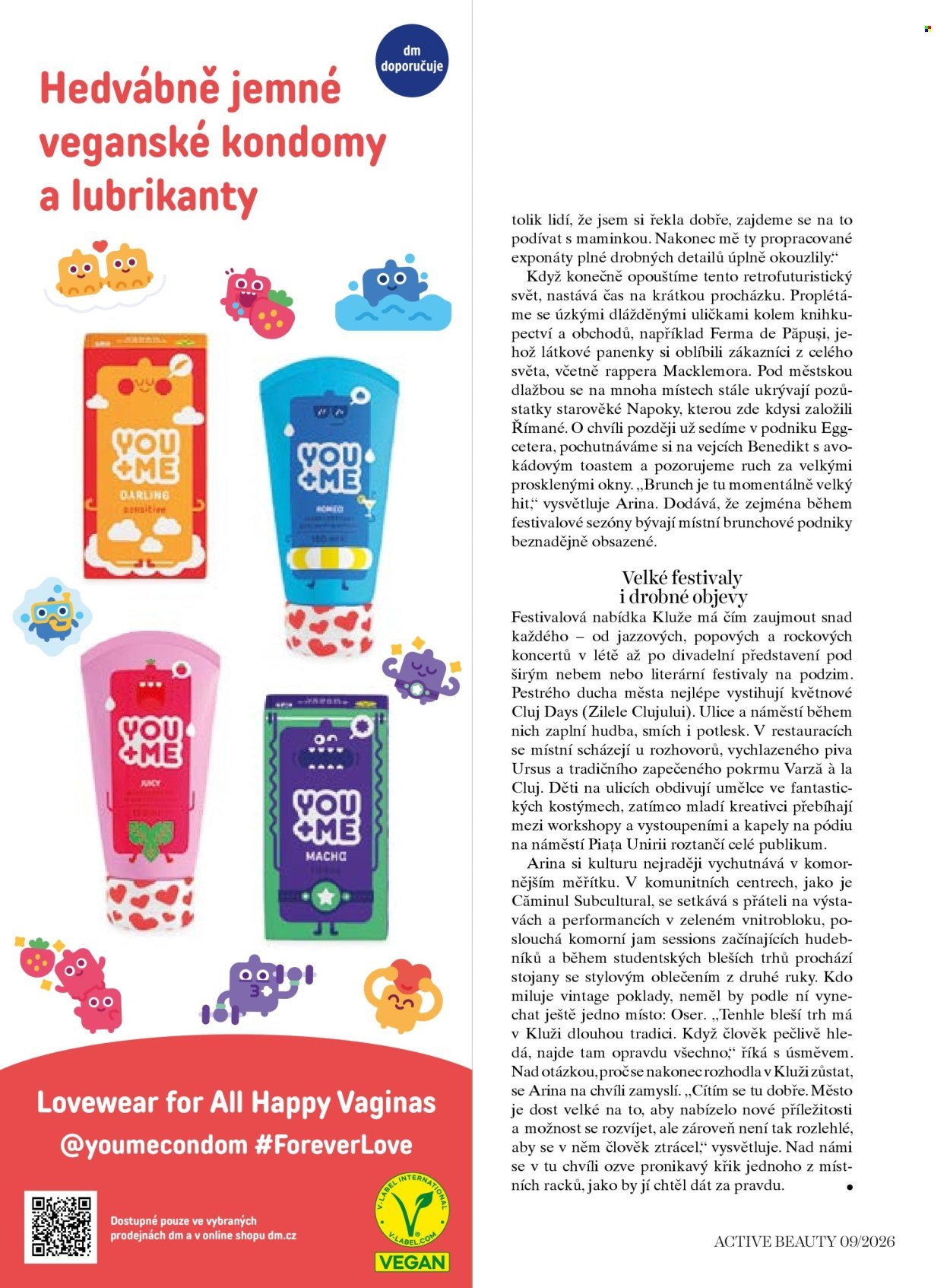 DM DROGERIE leták - Active Beauty