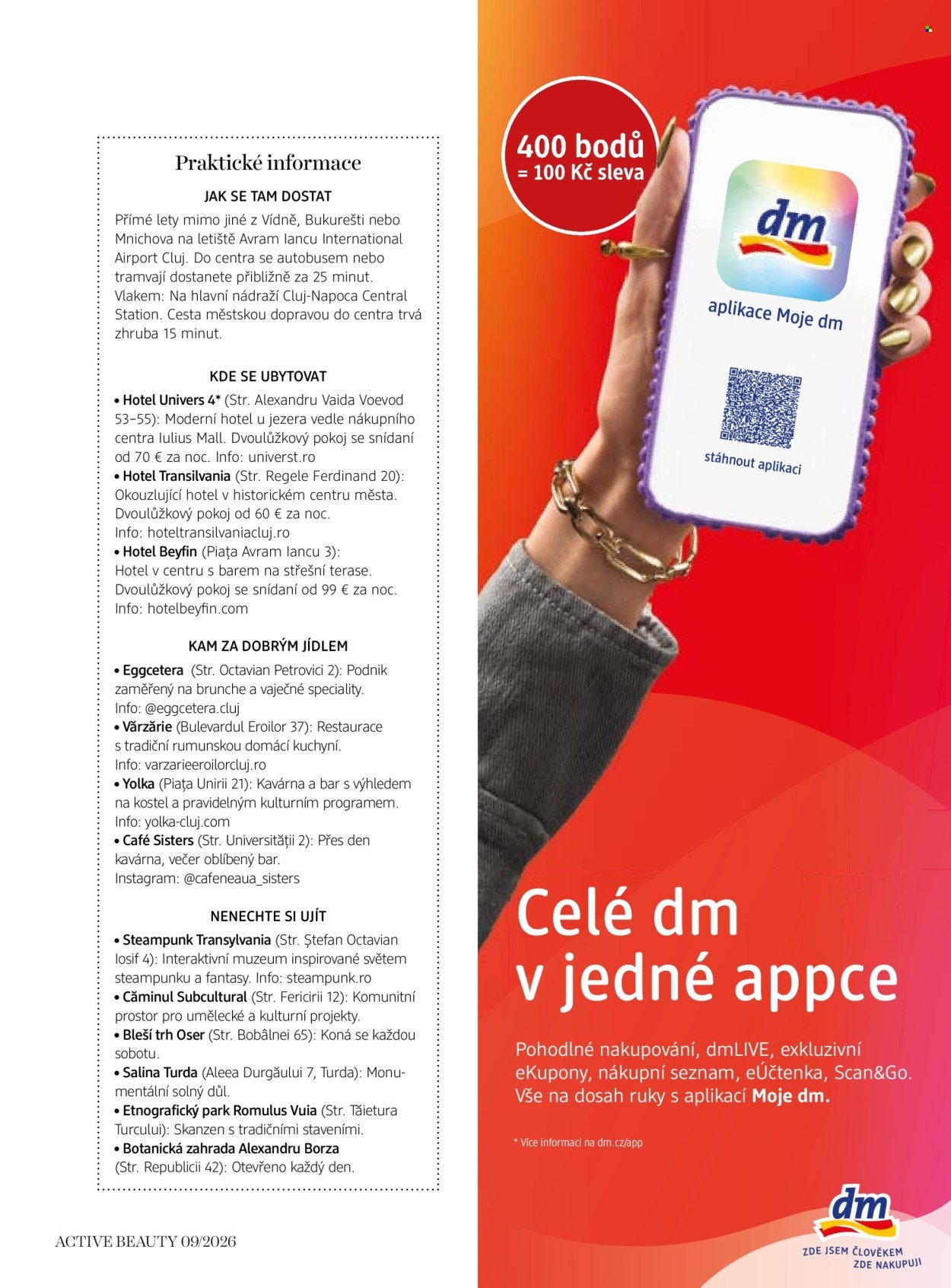 DM DROGERIE leták - Active Beauty