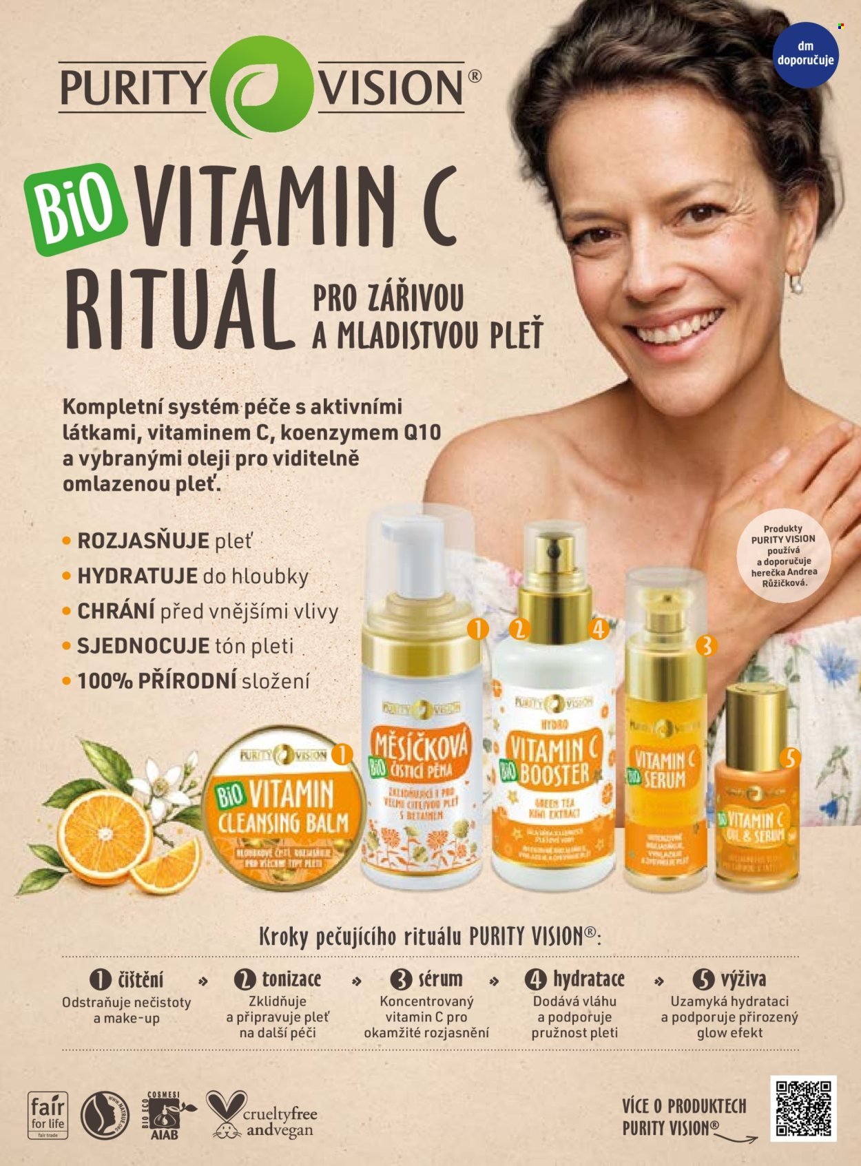 DM DROGERIE leták - Active Beauty