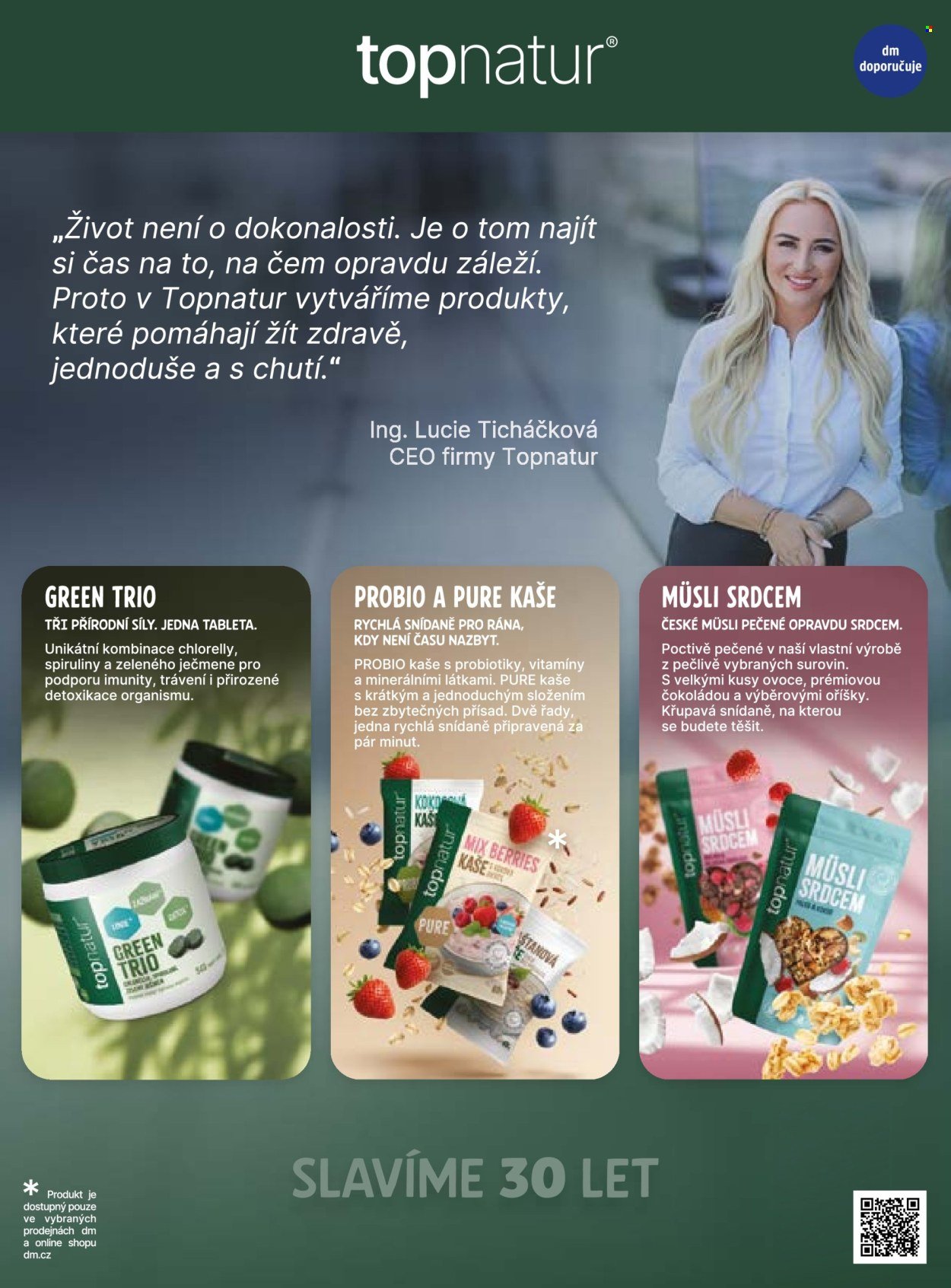 DM DROGERIE leták - Active Beauty