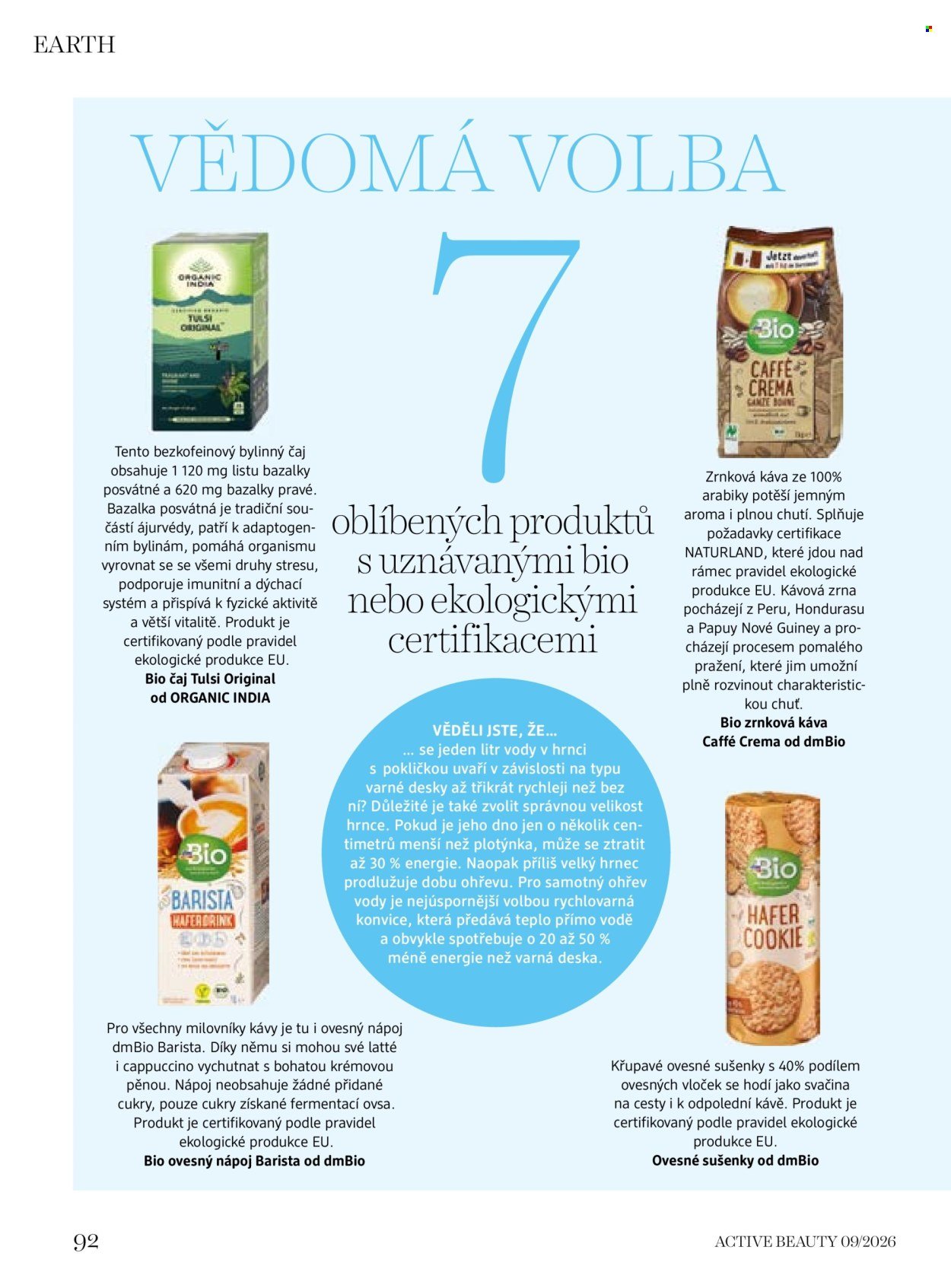 DM DROGERIE leták - Active Beauty