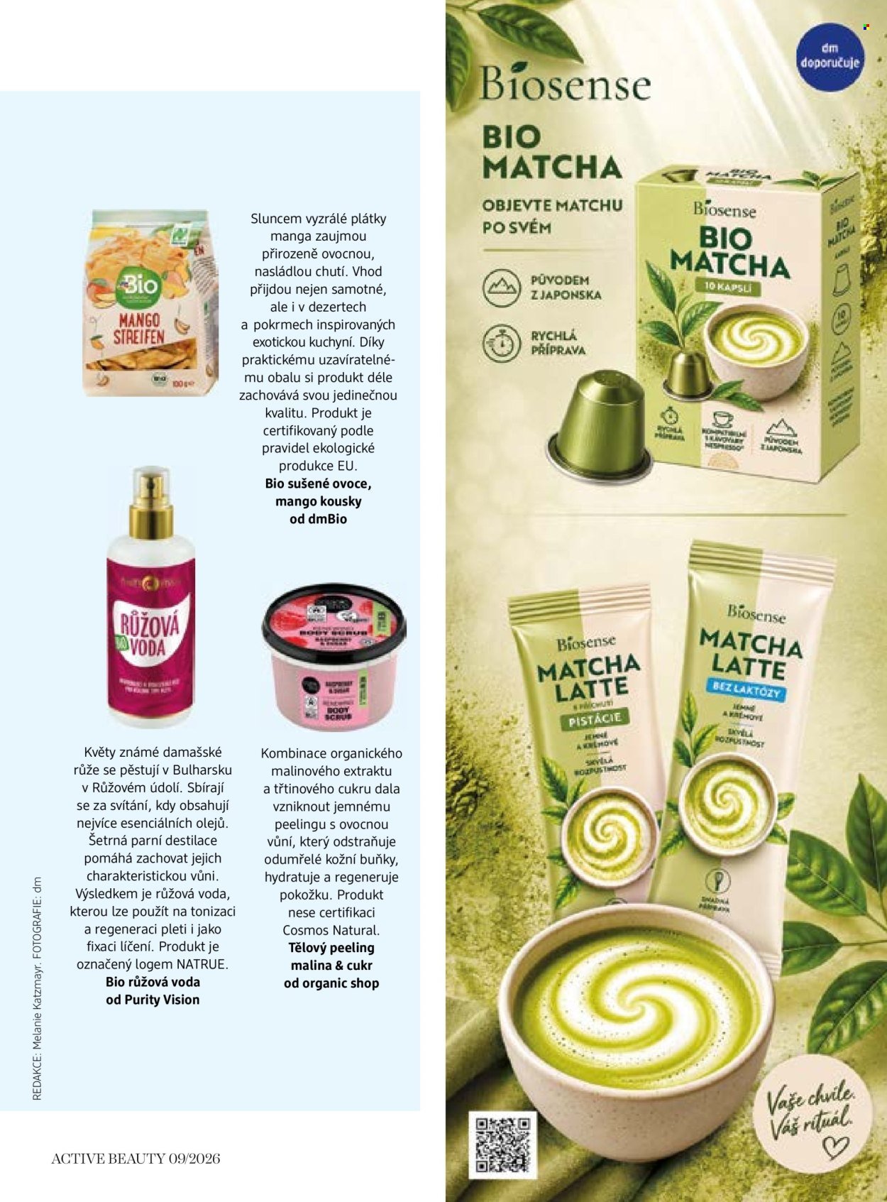 DM DROGERIE leták - Active Beauty