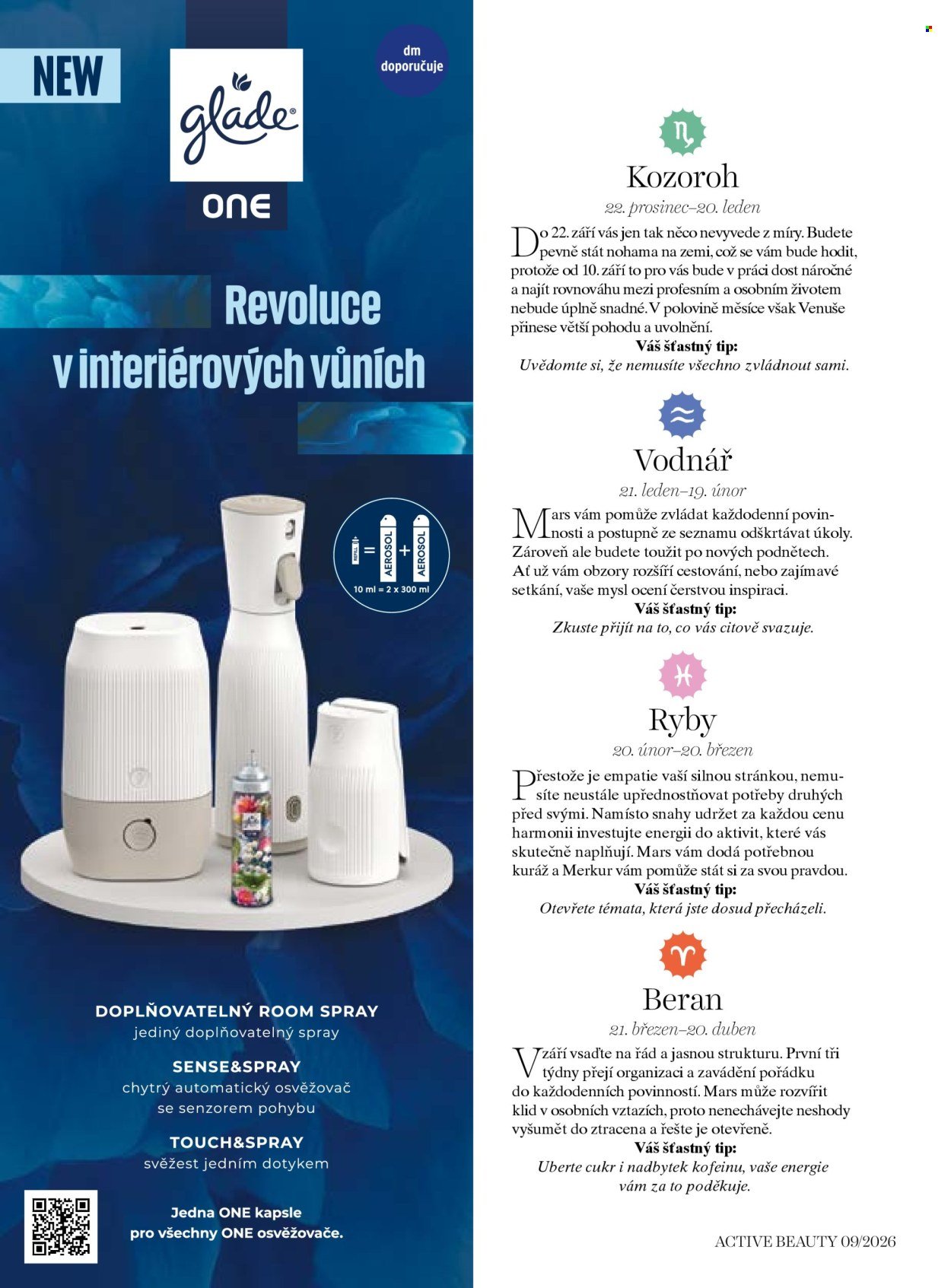 DM DROGERIE leták - Active Beauty