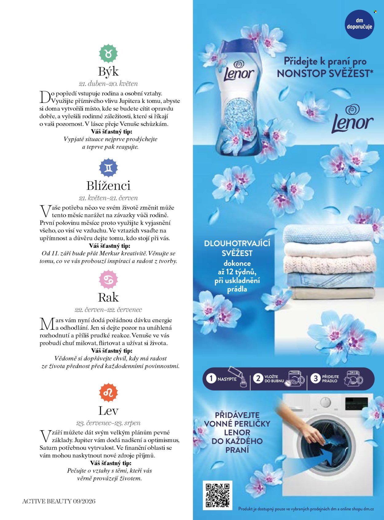DM DROGERIE leták - Active Beauty