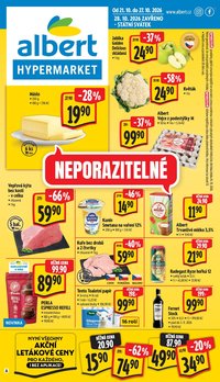 ALBERT leták - Neporazitelné
