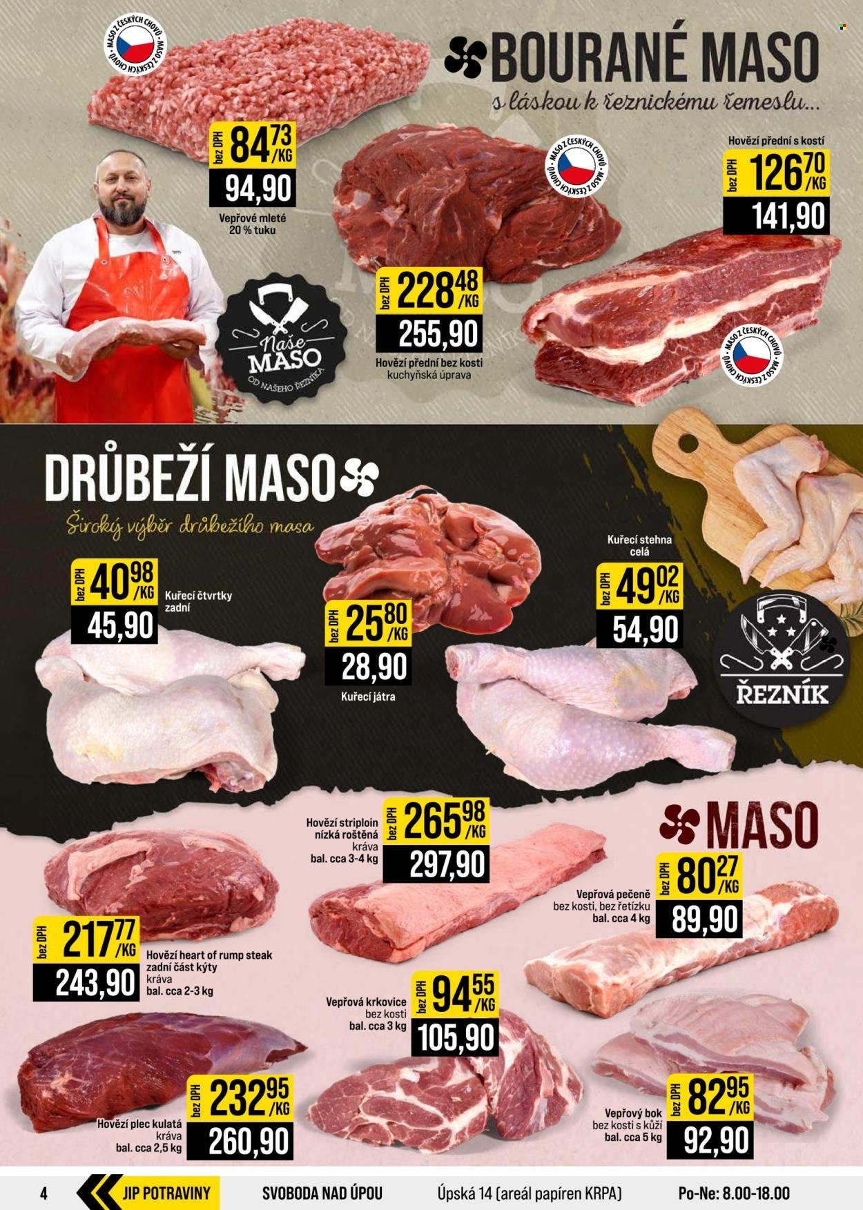 JIP leták - Svět potravin