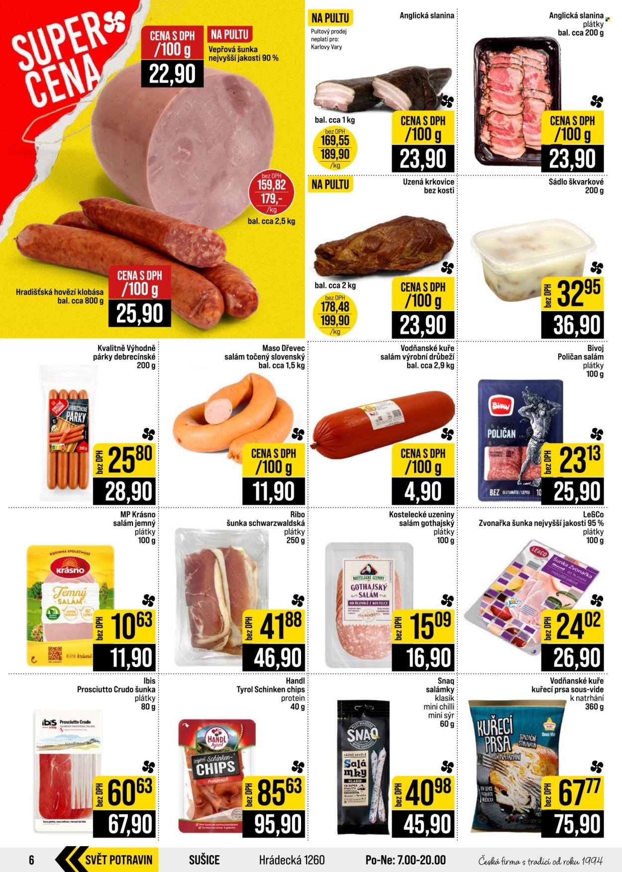 JIP leták - Svět potravin