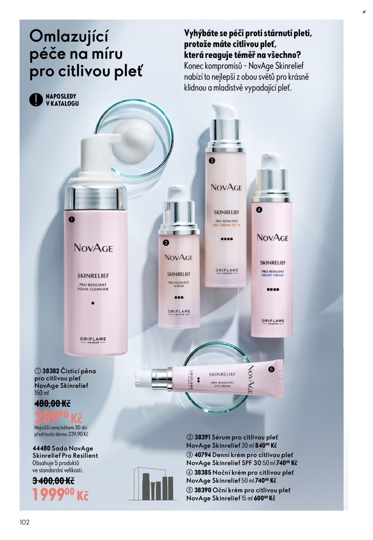 ORIFLAME leták - Od středy 8.7.2026
