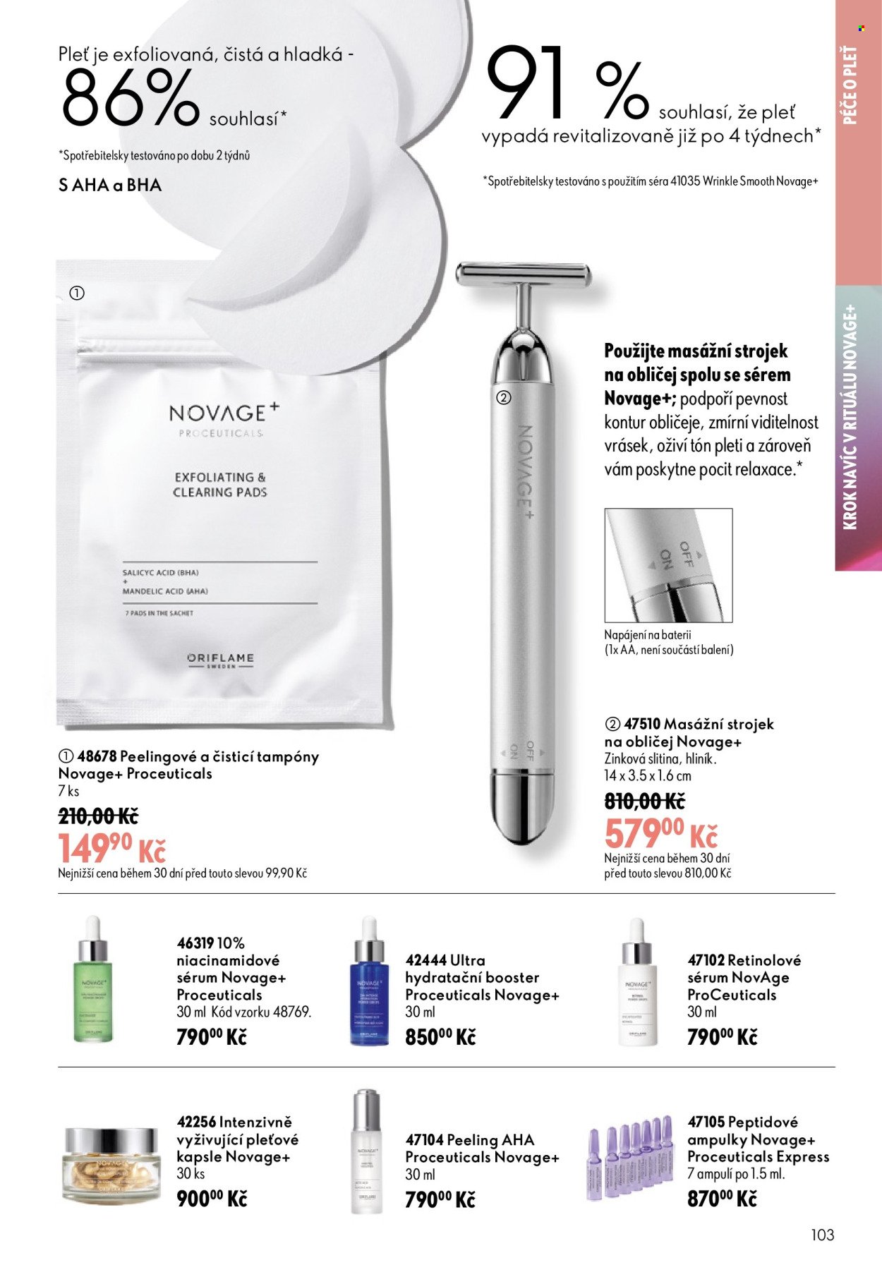 ORIFLAME leták - Od středy 8.7.2026