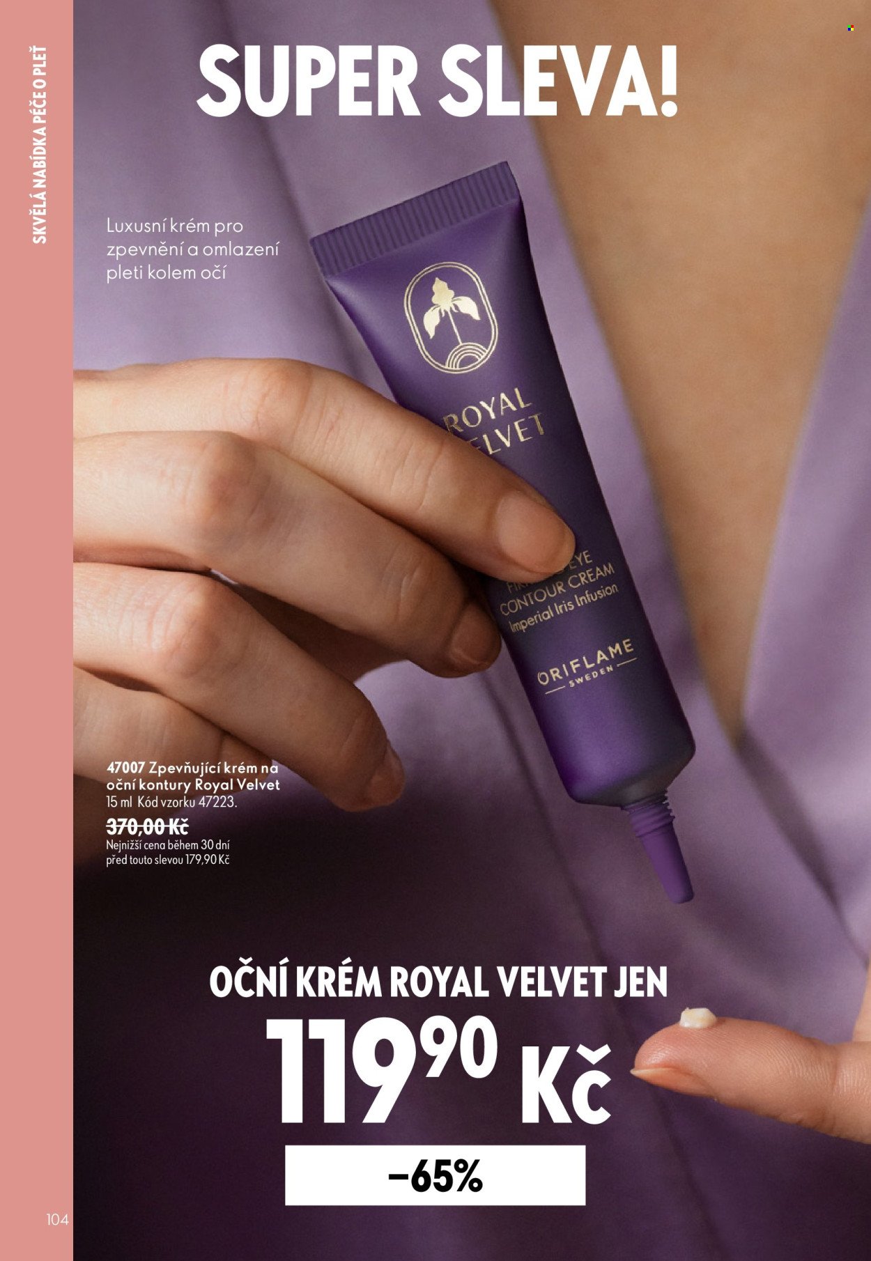 ORIFLAME leták - Od středy 8.7.2026