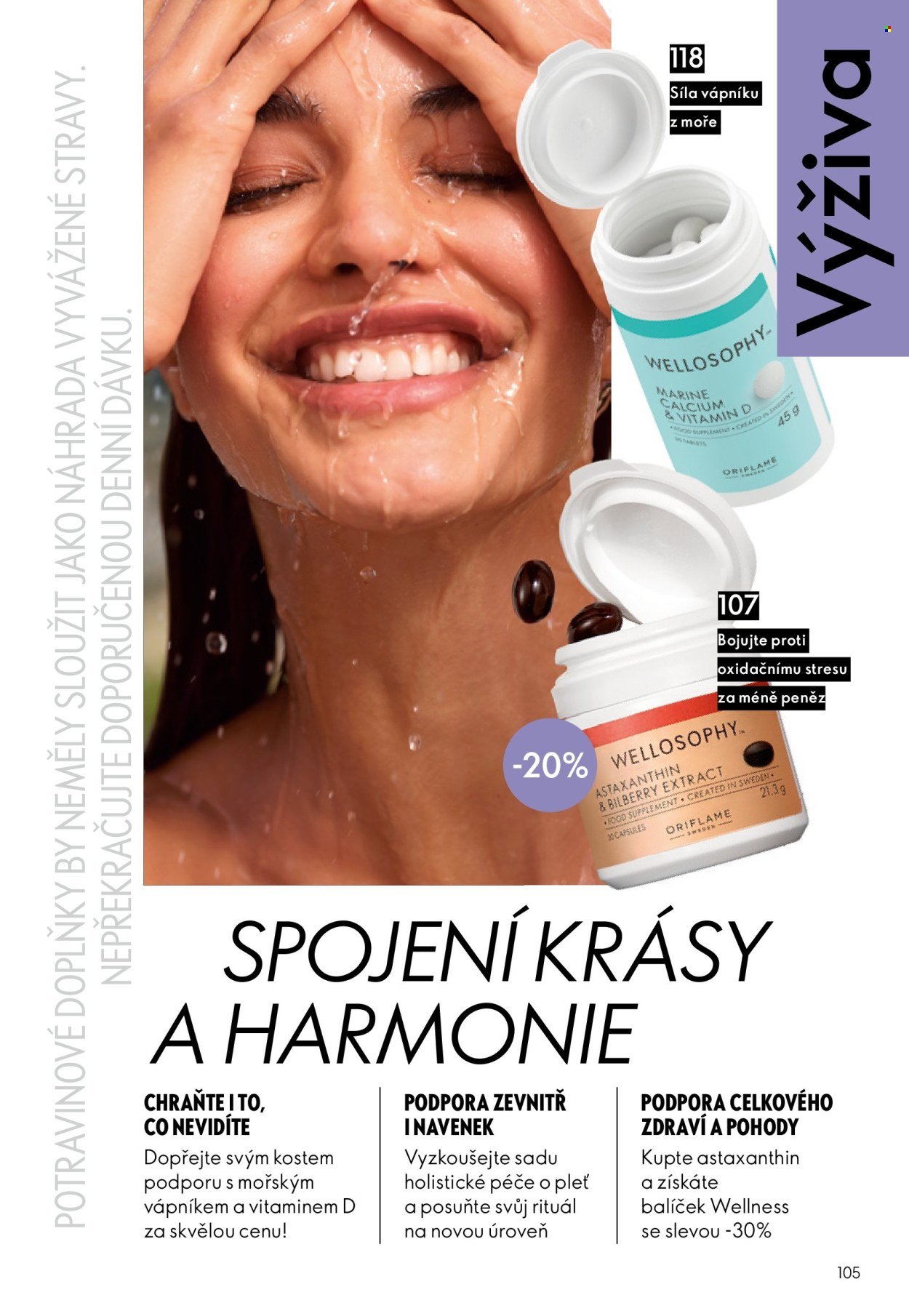 ORIFLAME leták - Od středy 8.7.2026