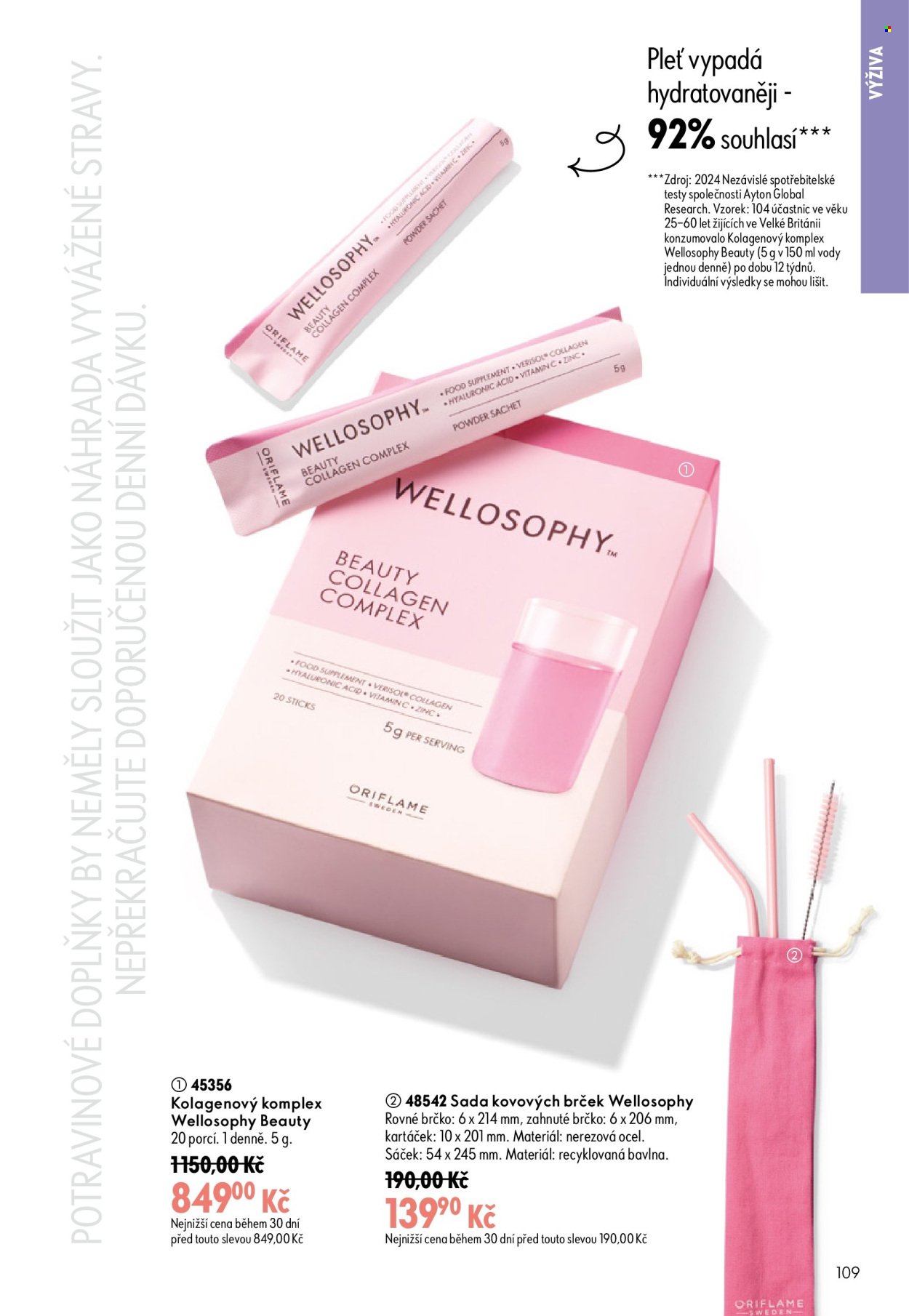 ORIFLAME leták - Od středy 8.7.2026