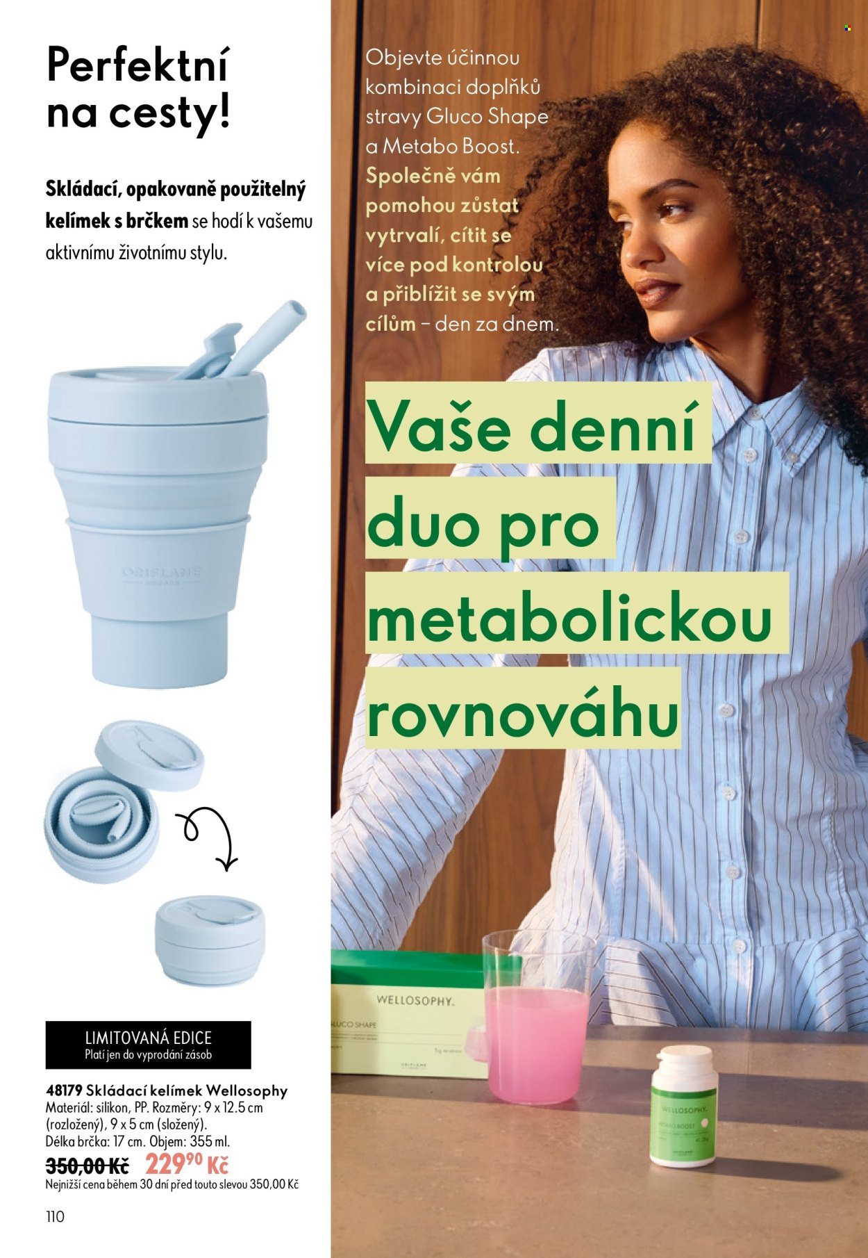 ORIFLAME leták - Od středy 8.7.2026