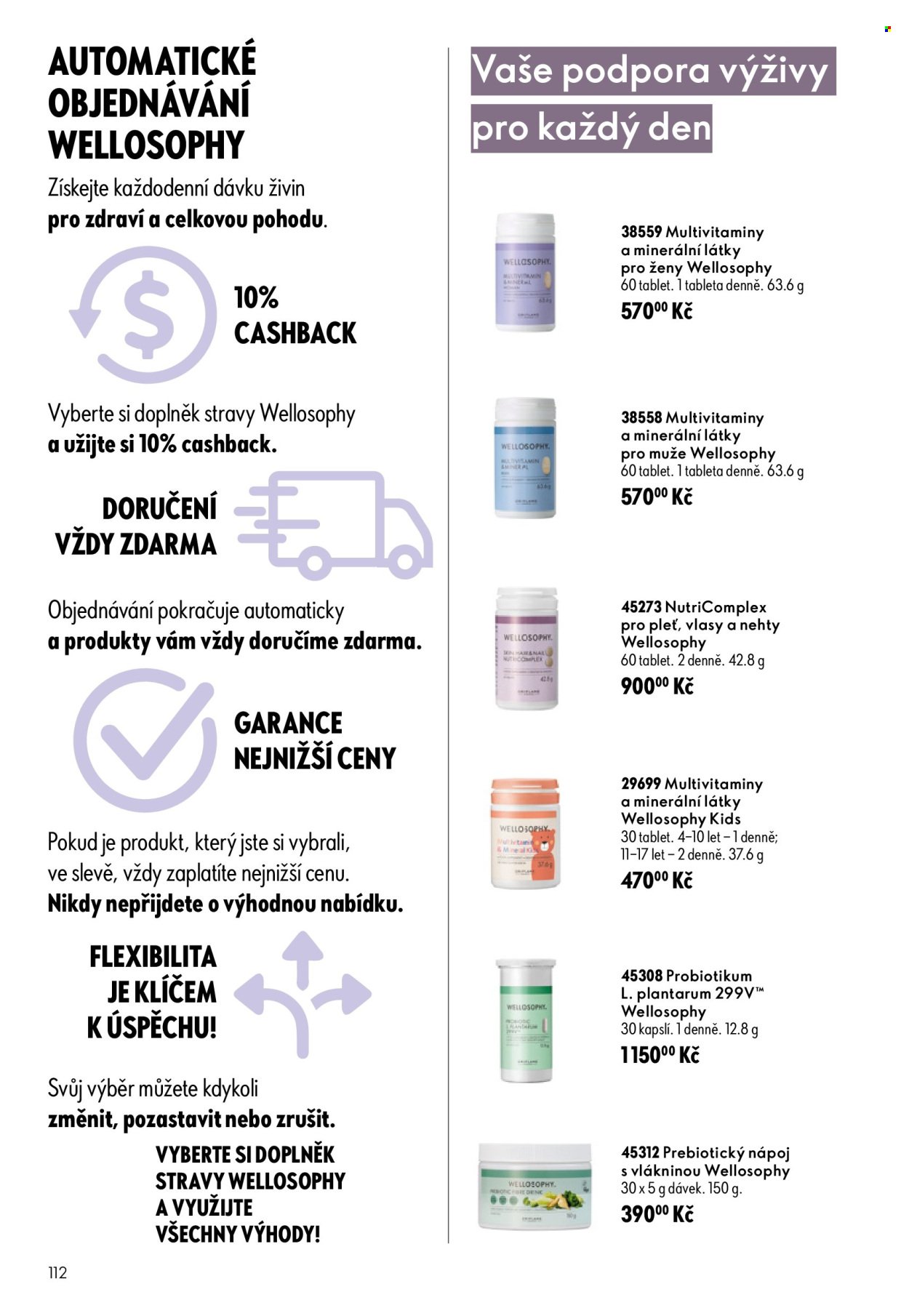 ORIFLAME leták - Od středy 8.7.2026