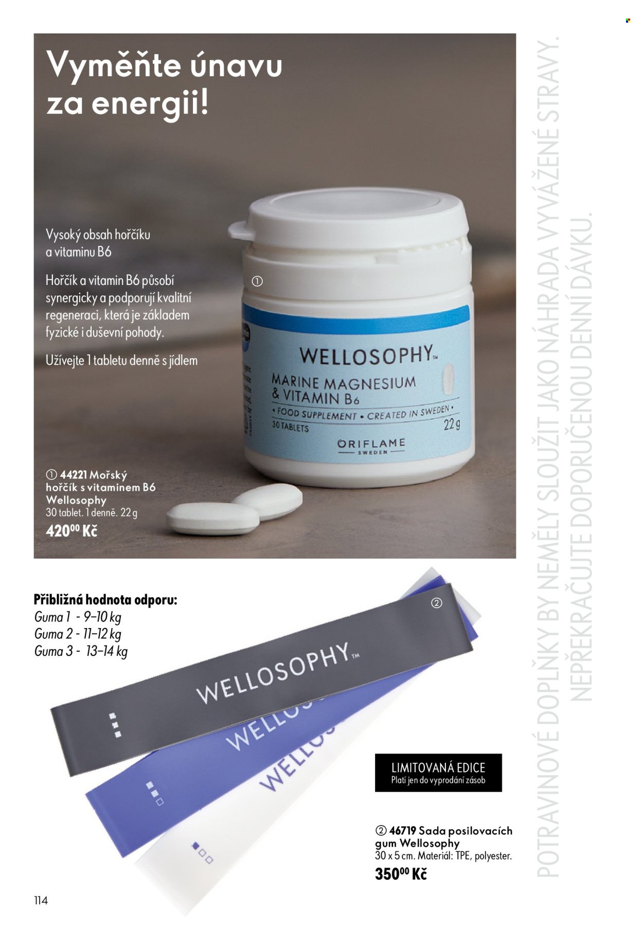 ORIFLAME leták - Od středy 8.7.2026