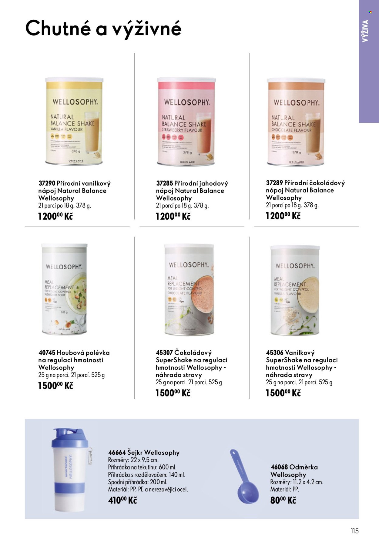 ORIFLAME leták - Od středy 8.7.2026