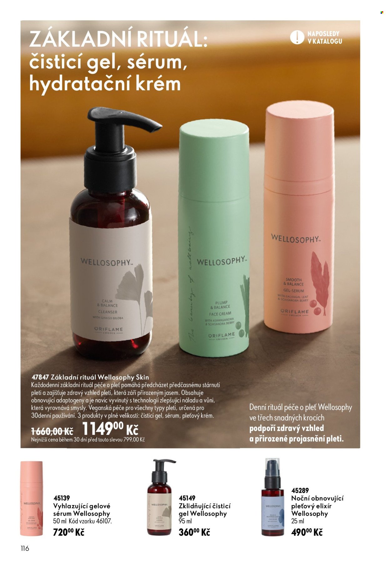 ORIFLAME leták - Od středy 8.7.2026