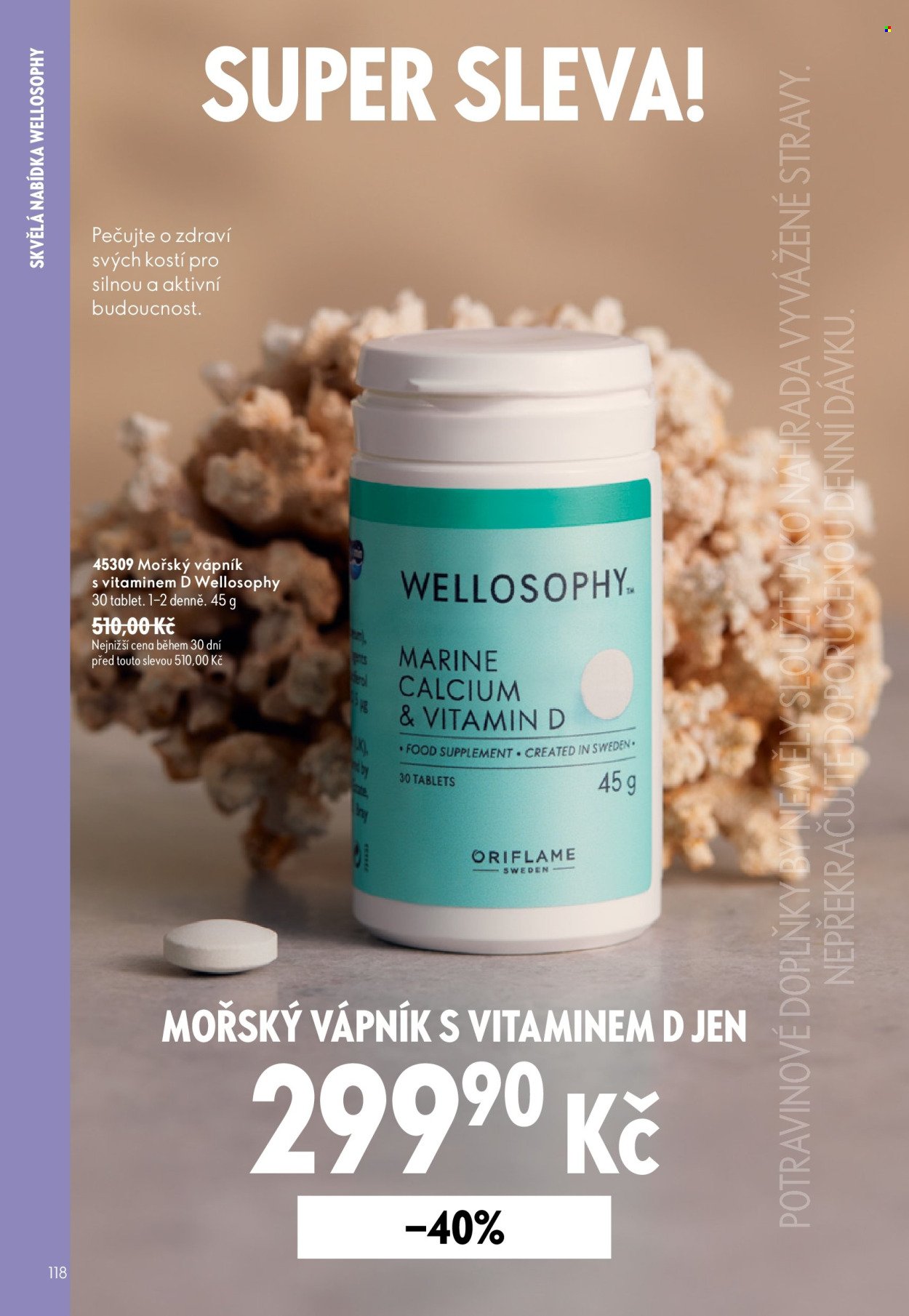 ORIFLAME leták - Od středy 8.7.2026