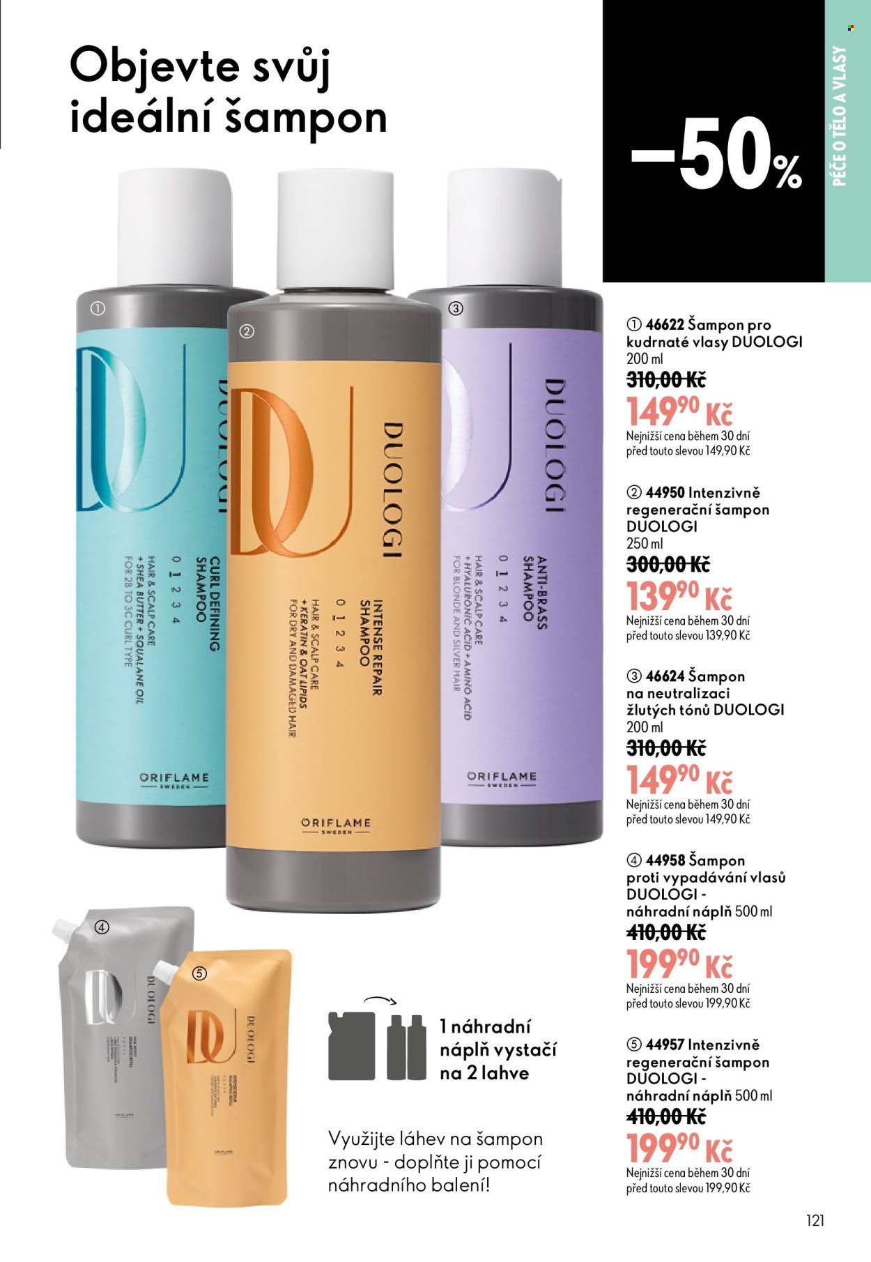 ORIFLAME leták - Od středy 8.7.2026