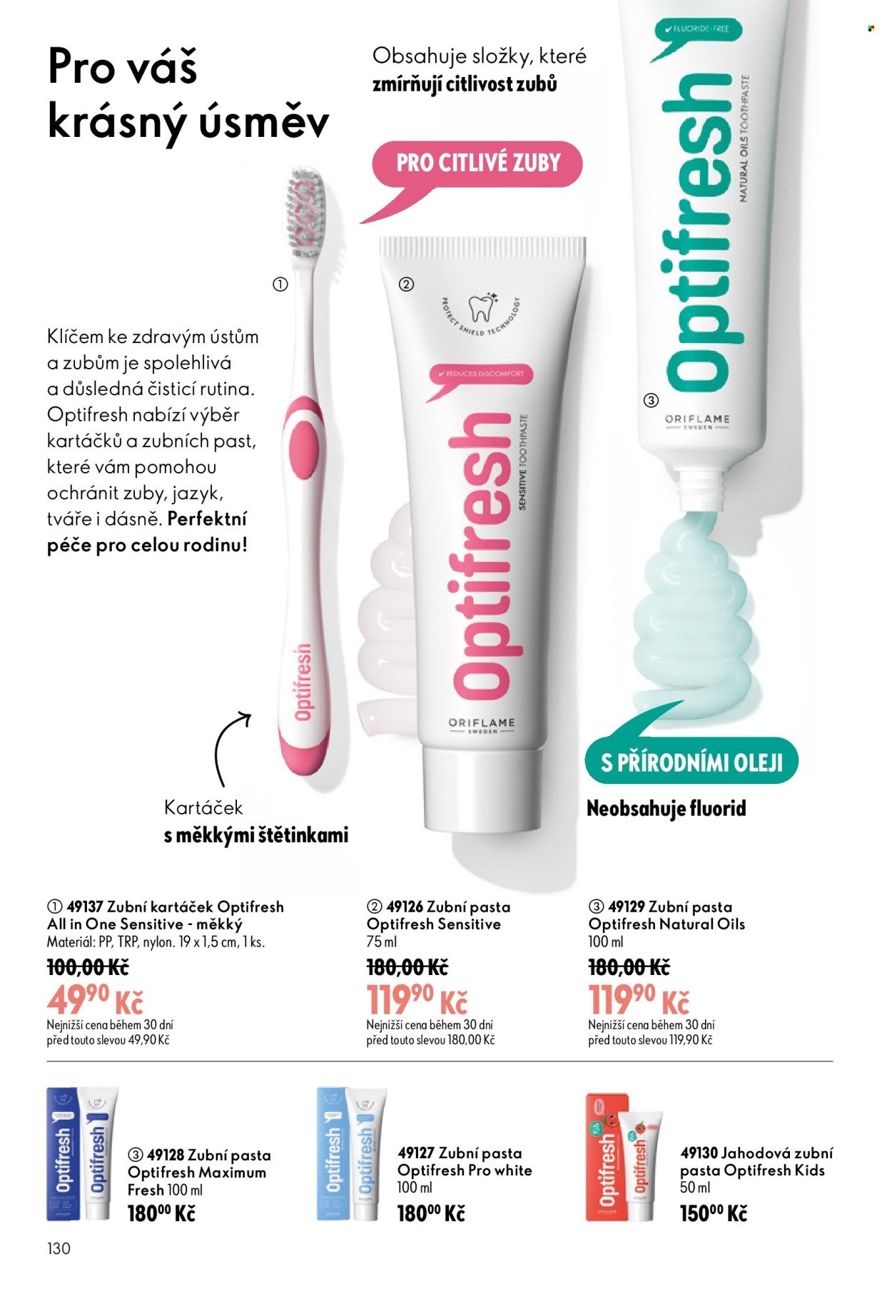 ORIFLAME leták - Od středy 8.7.2026
