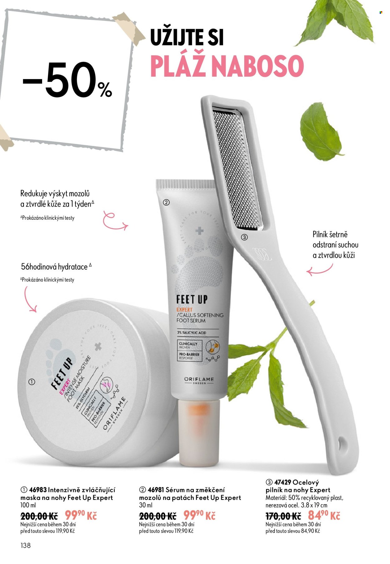 ORIFLAME leták - Od středy 8.7.2026
