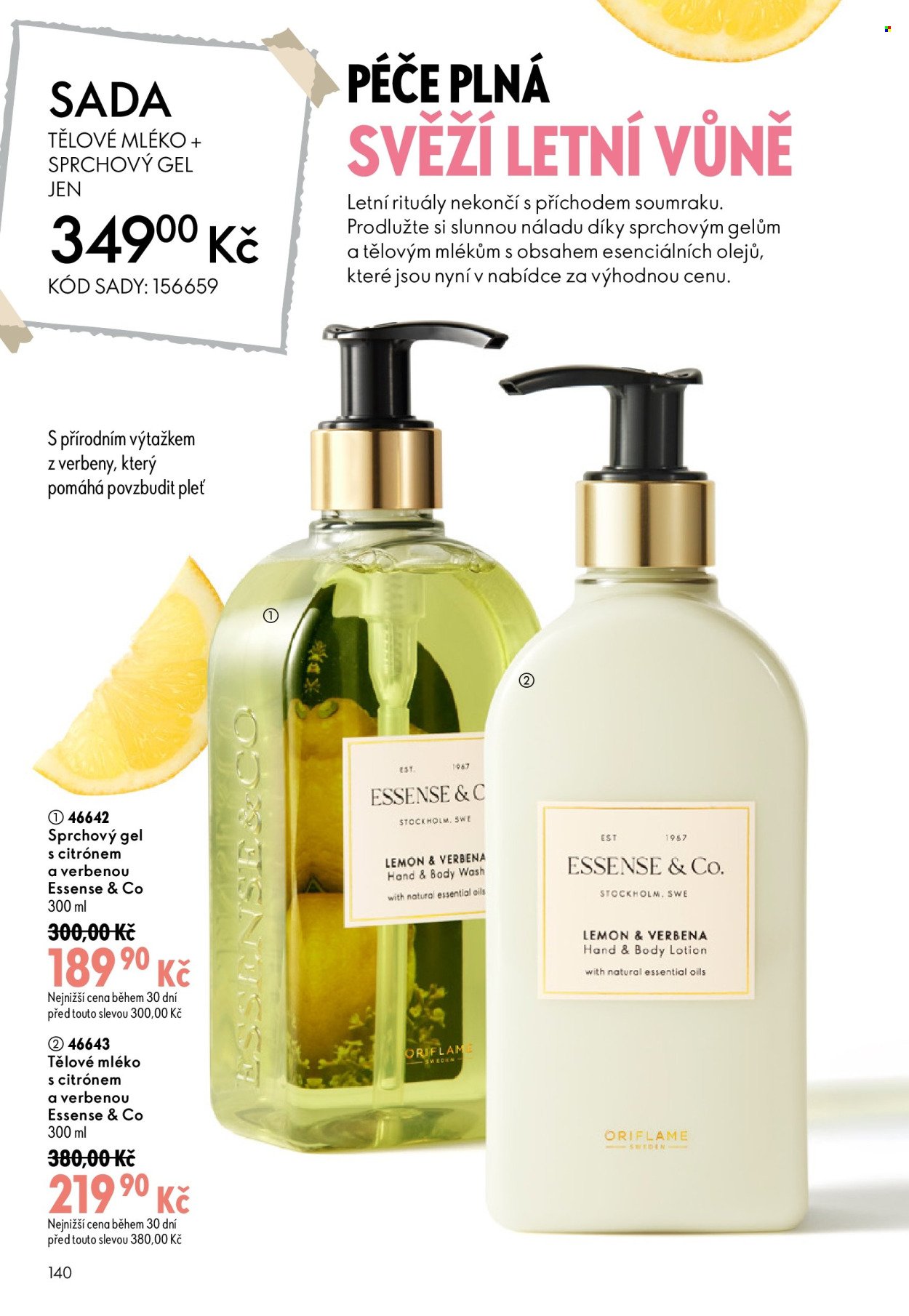 ORIFLAME leták - Od středy 8.7.2026